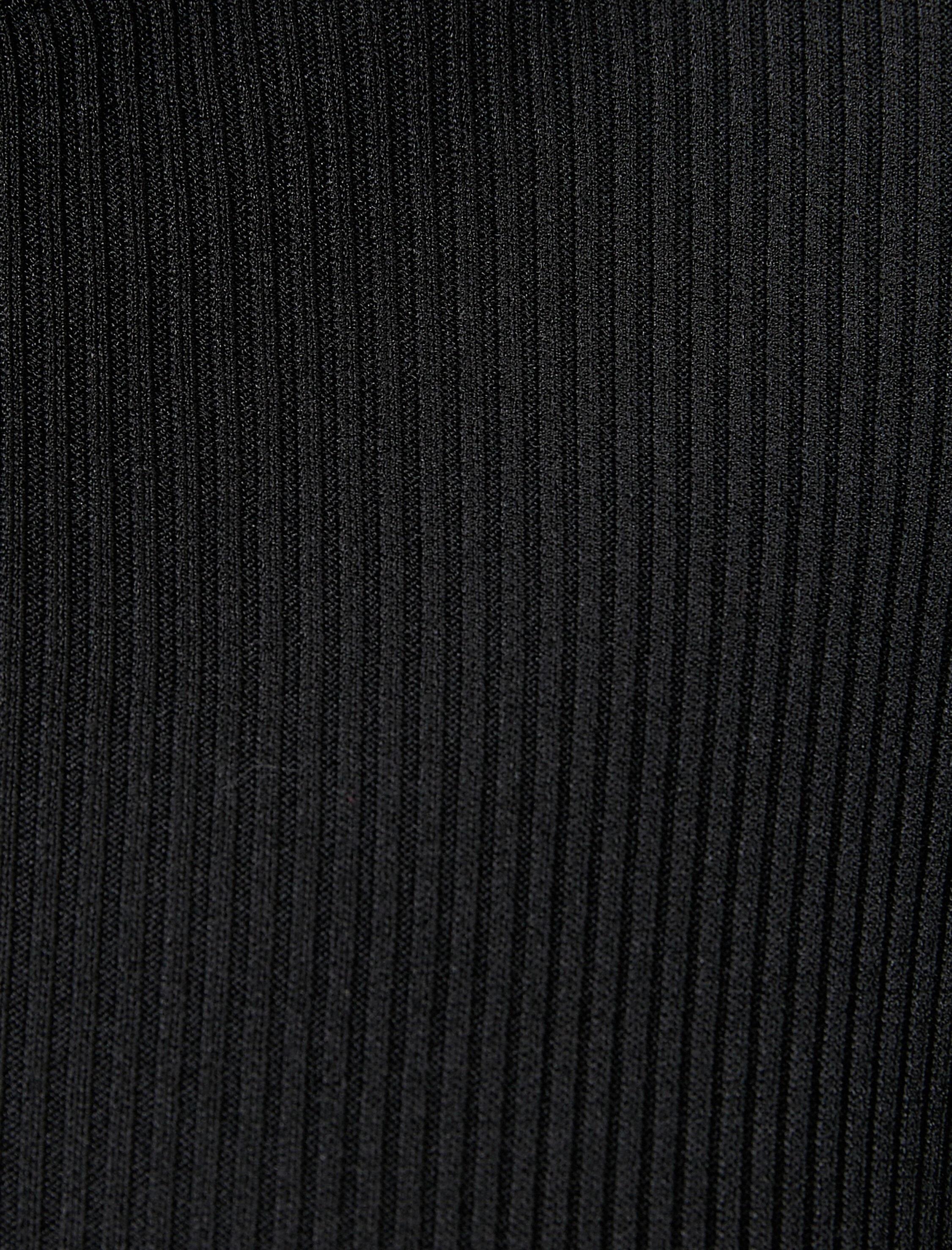   Boğazlı Kazak Basic Fitilli