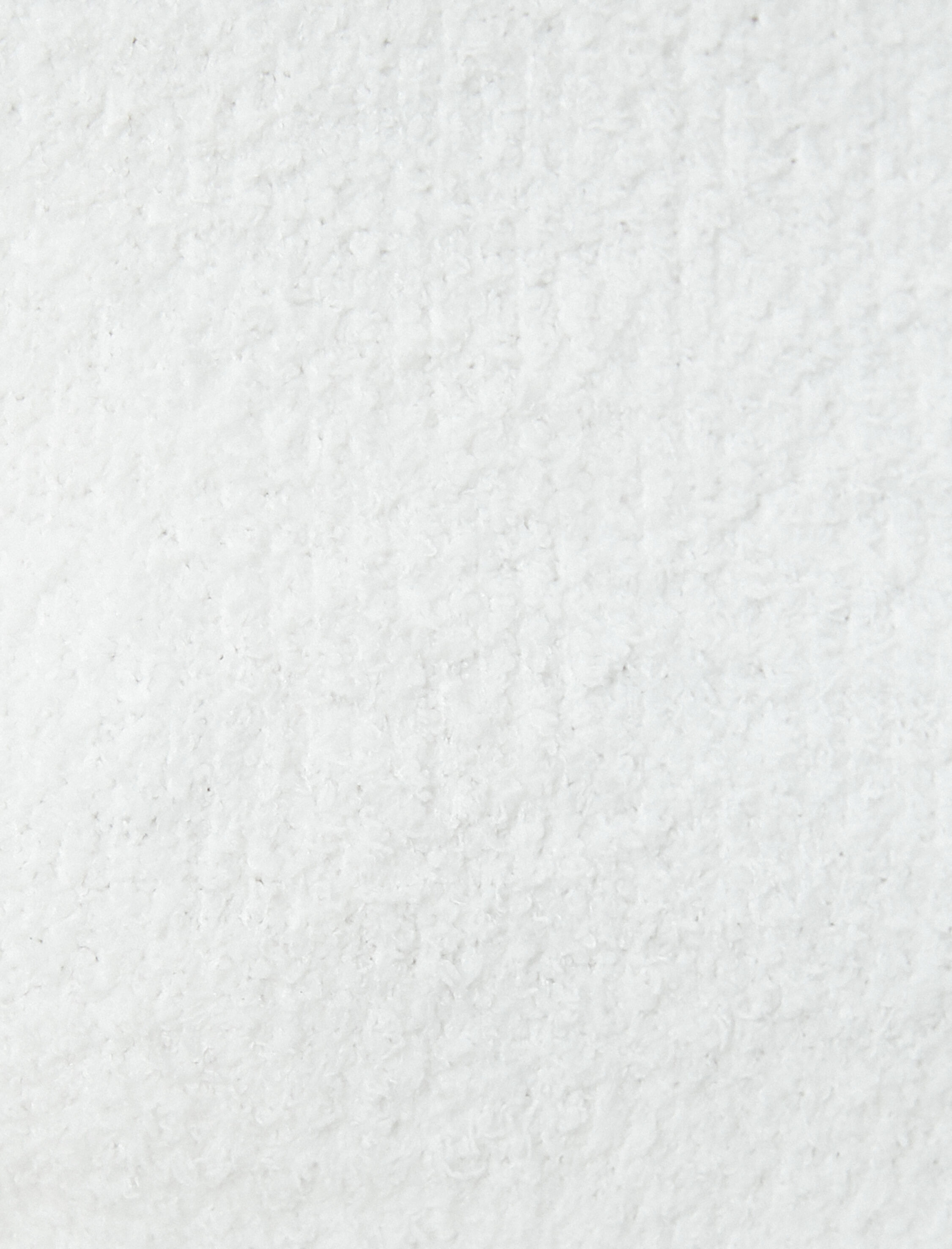   Basic Peluş Crop Kazak Uzun Kollu Yuvarlak Yaka