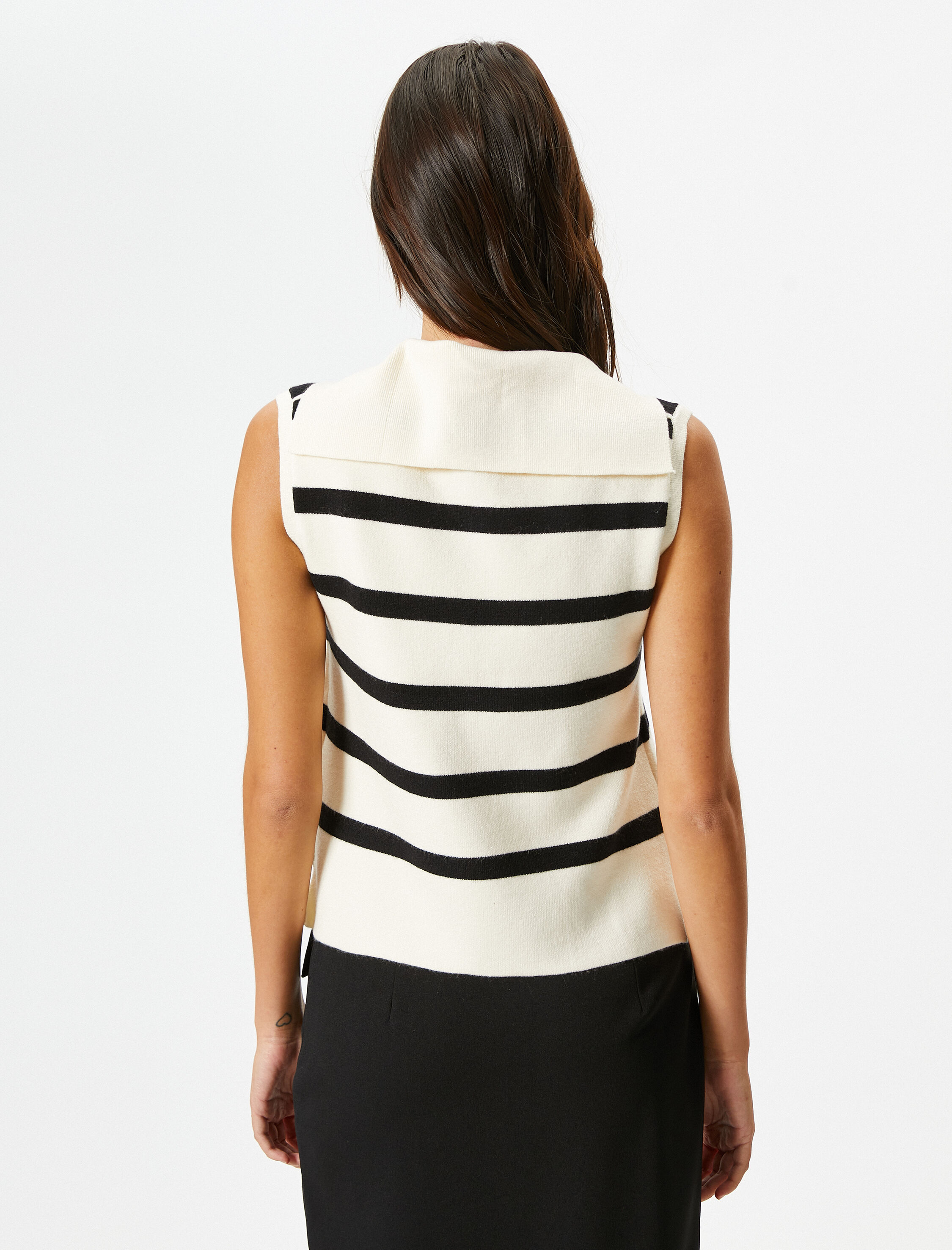   Kapüşonlu Süveter Yırtmaç Detaylı Regular Fit