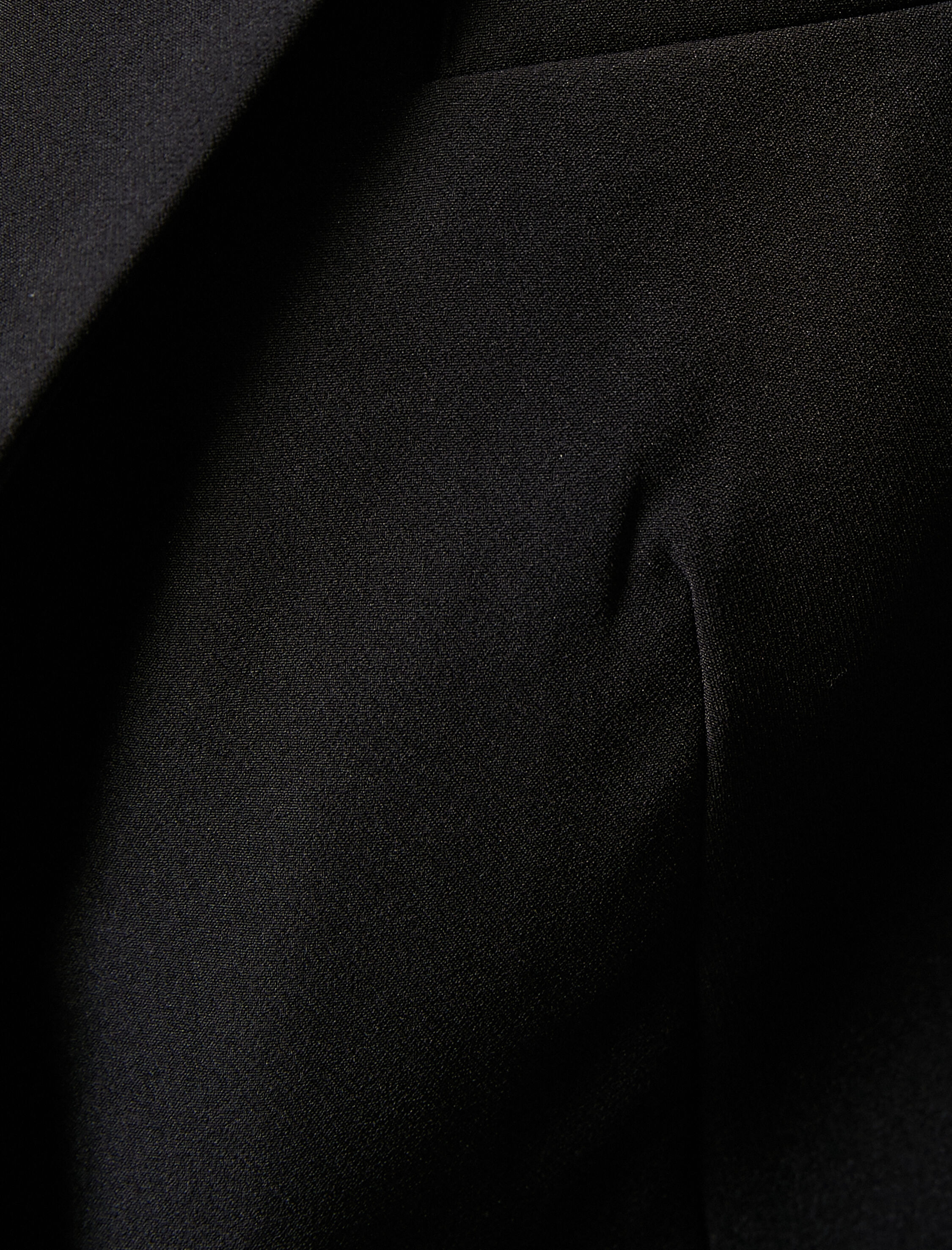   Blazer Ceket Tek Düğmeli Cep Detaylı