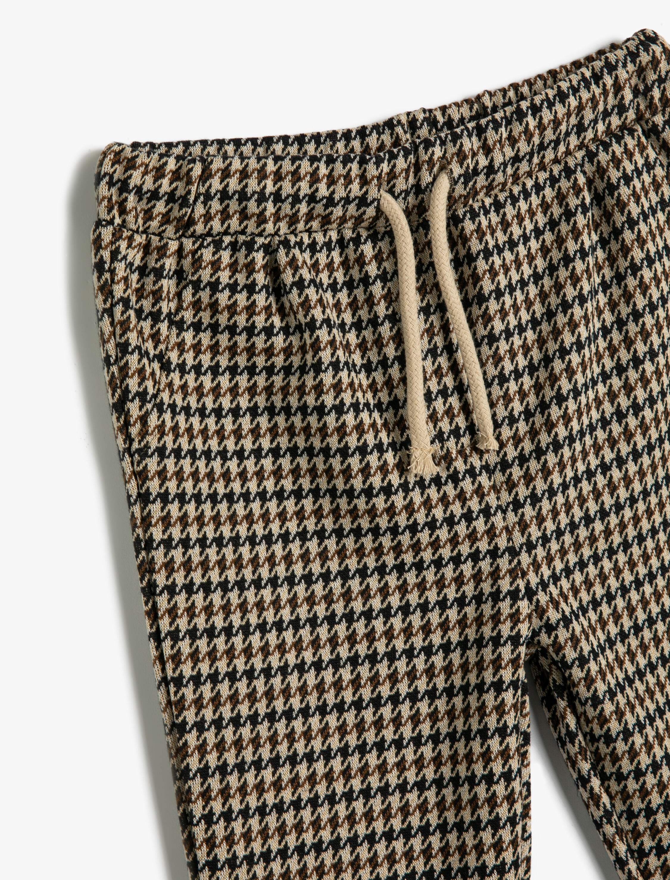  Erkek Bebek Eşofman Atlı Beli Bağlamalı Cep Detaylı Yumuşak Dokulu