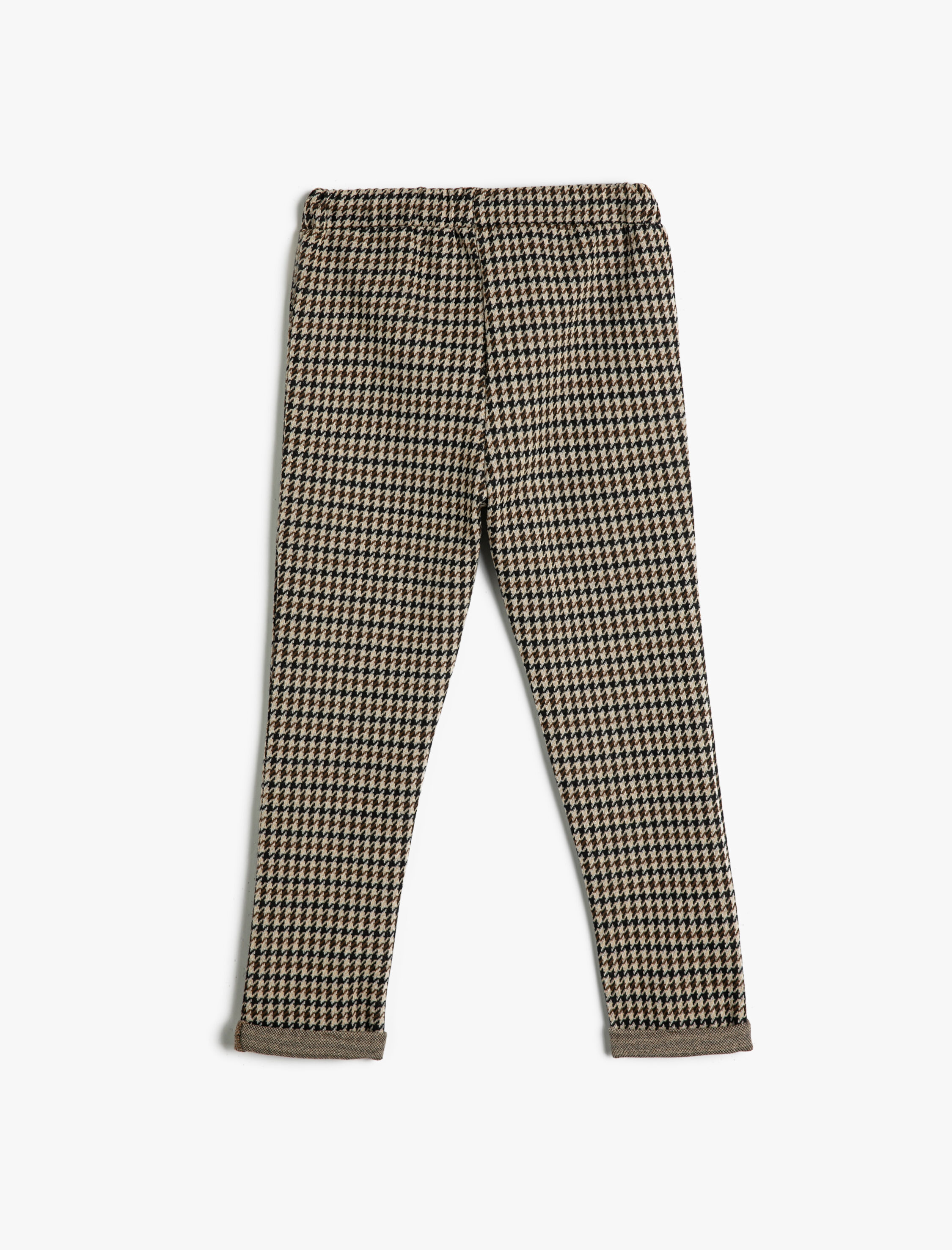  Erkek Bebek Eşofman Atlı Beli Bağlamalı Cep Detaylı Yumuşak Dokulu