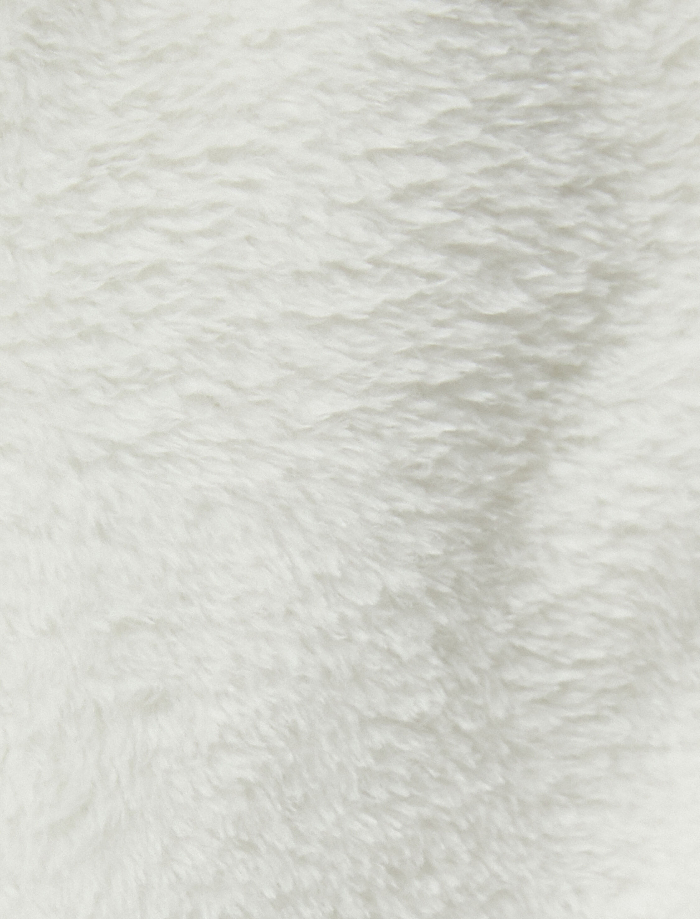 Polar Pijama Altı Nakışlı Düz Paça Beli Lastikli