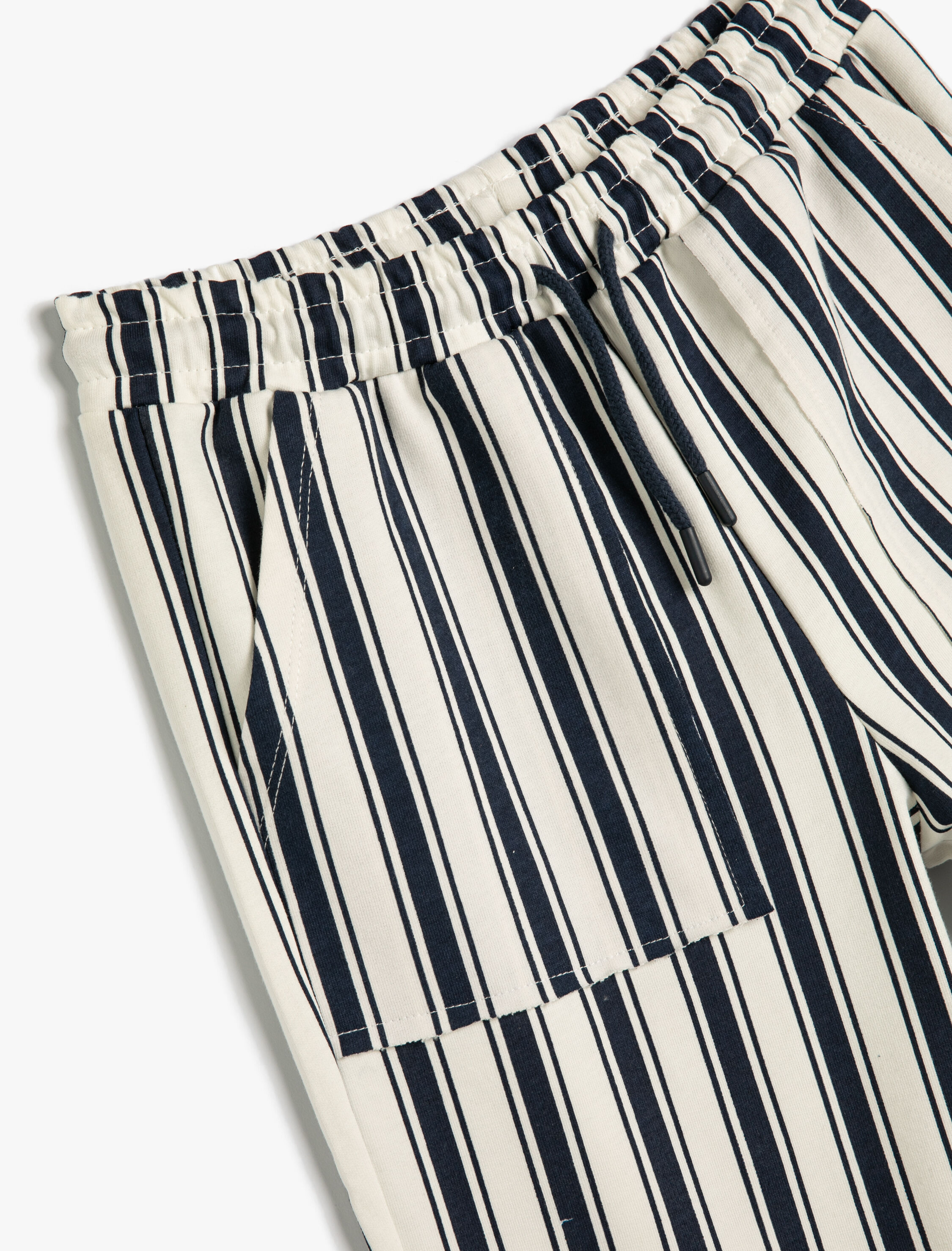  Erkek Çocuk Jogger Eşofman Altı Cep Detaylı Beli Bağlamalı Pamuklu