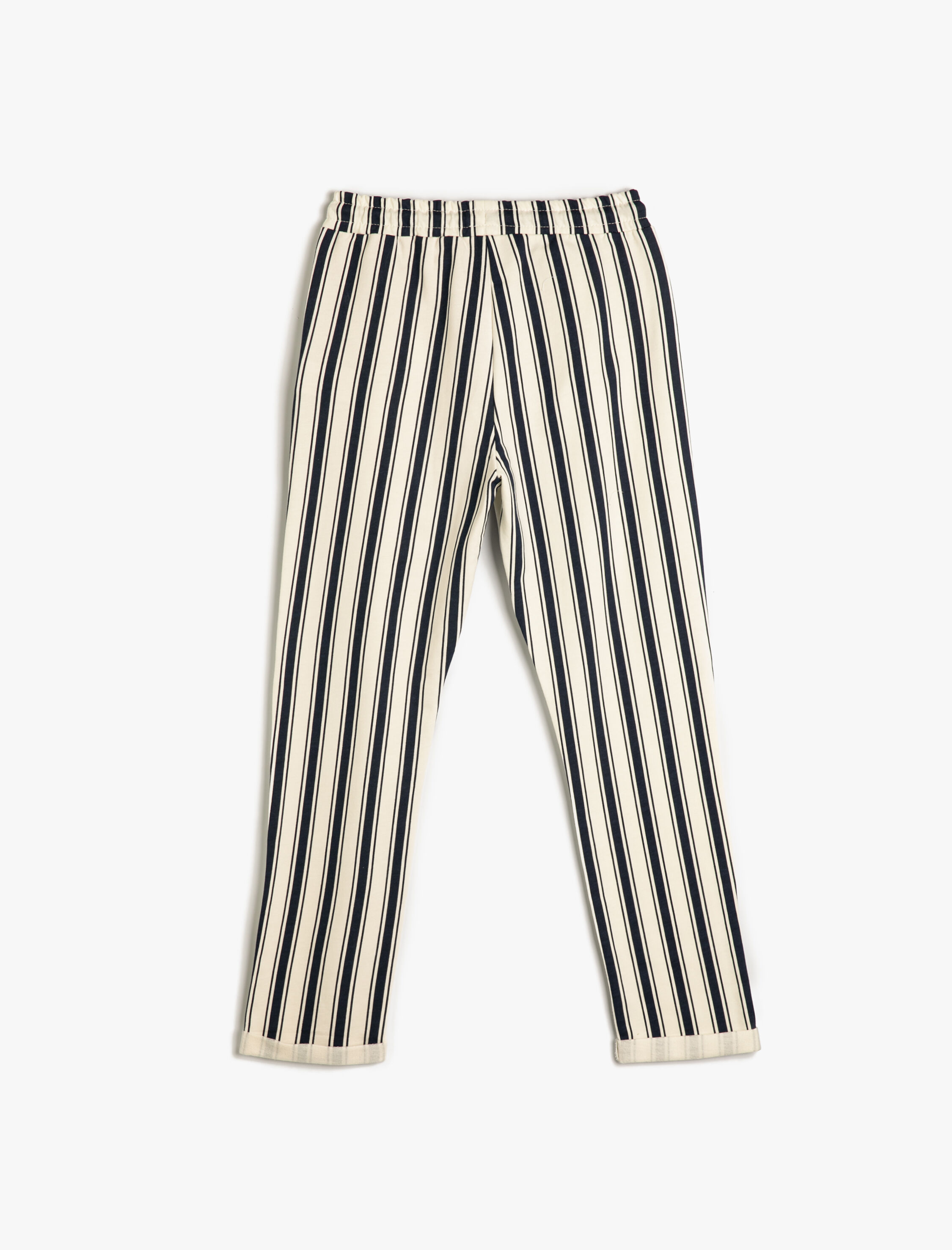  Erkek Çocuk Jogger Eşofman Altı Cep Detaylı Beli Bağlamalı Pamuklu