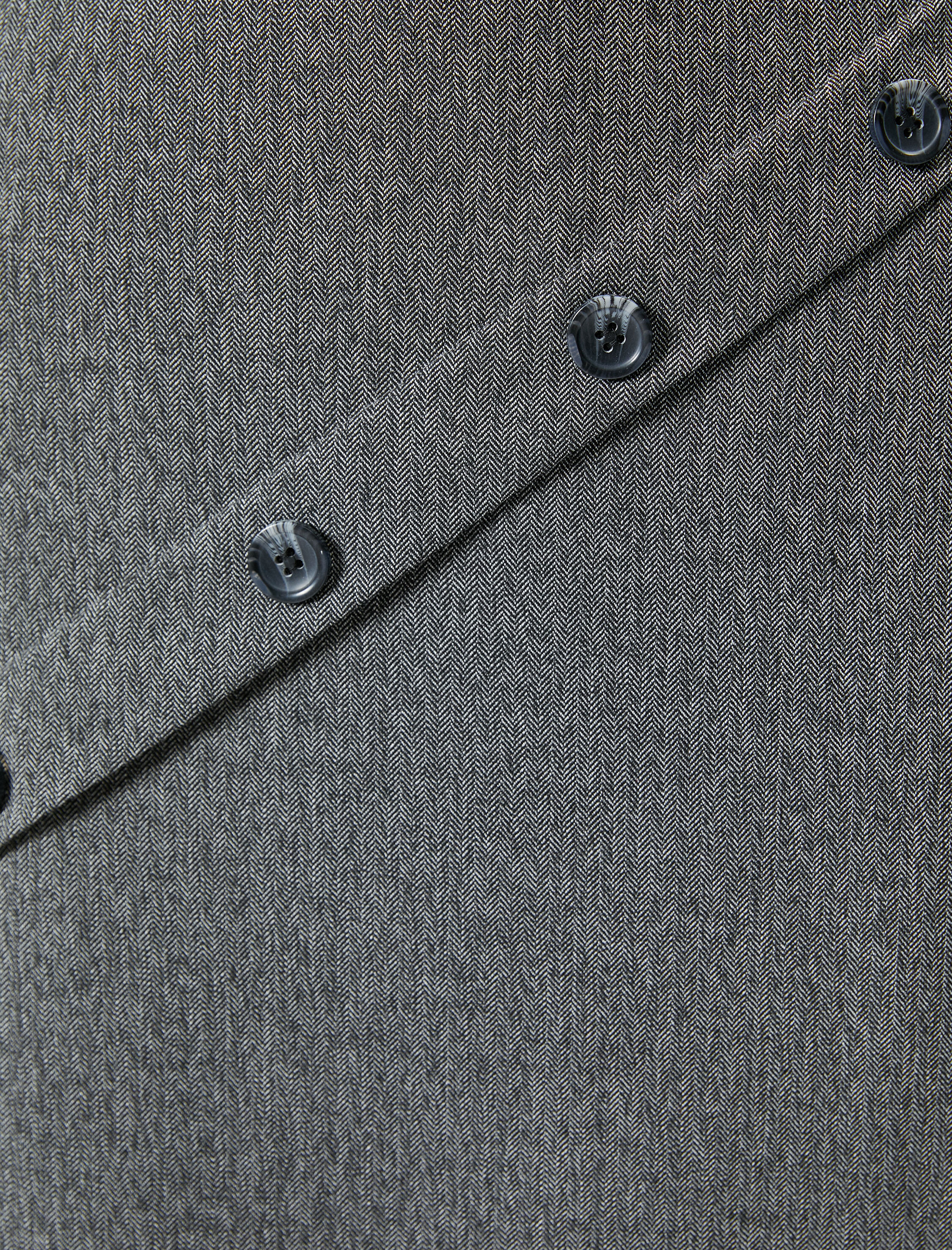   Midi Kalem Etek Düğme Detaylı Normal Bel