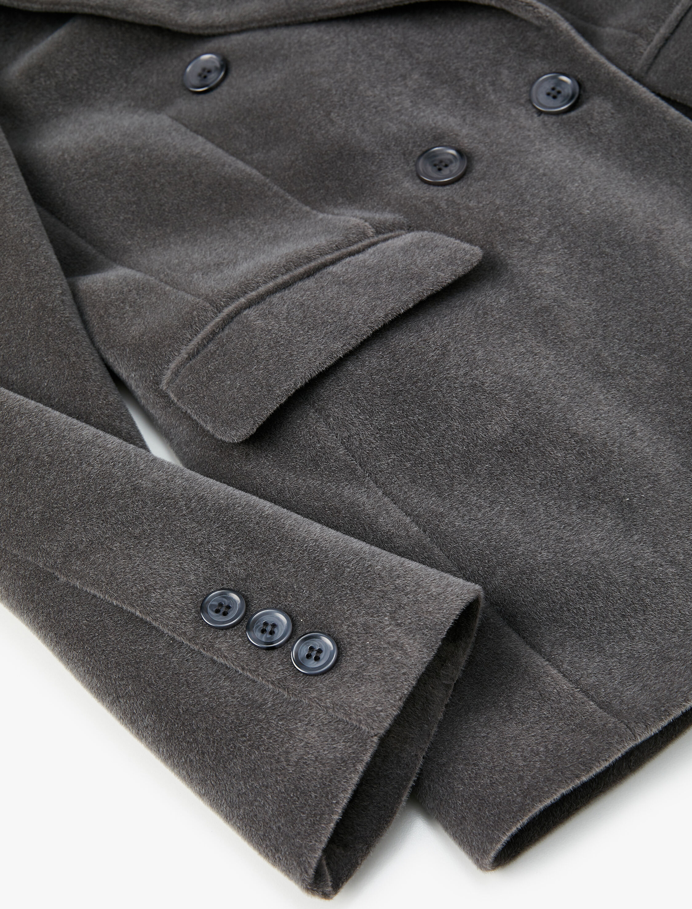   Blazer Mont Kruvaze Düğmeli Kapaklı Cepli