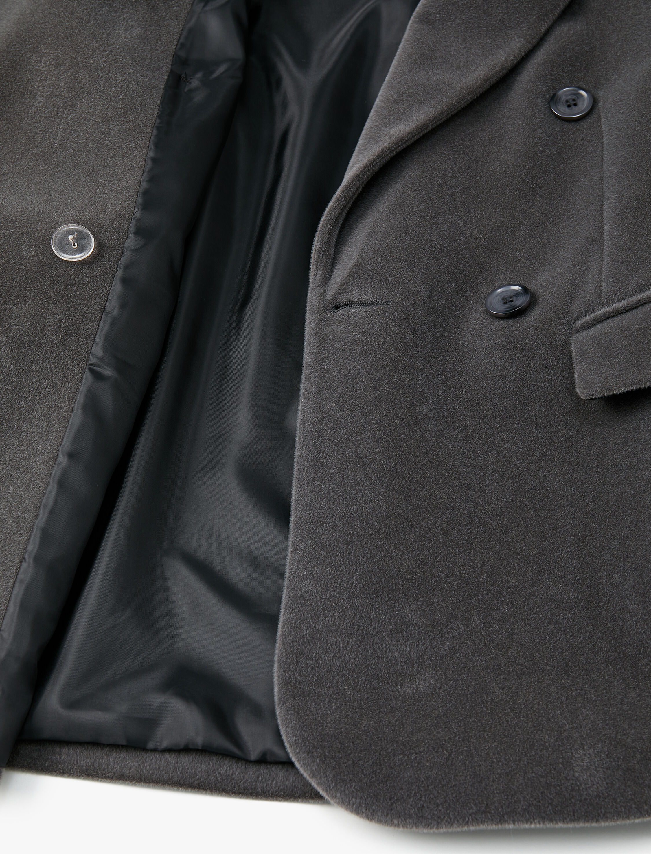   Blazer Mont Kruvaze Düğmeli Kapaklı Cepli