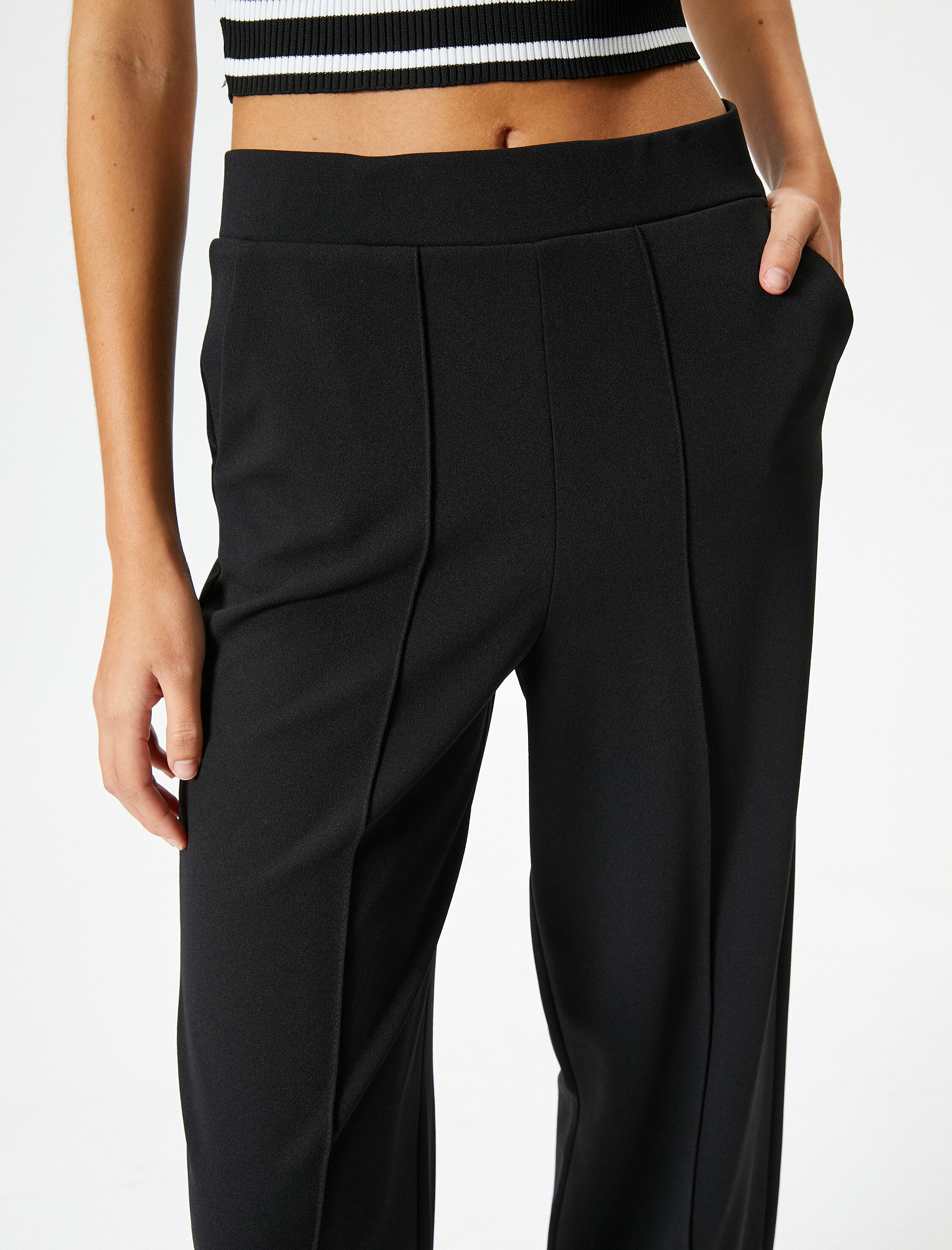   Boru Paça Pantolon Normal Bel