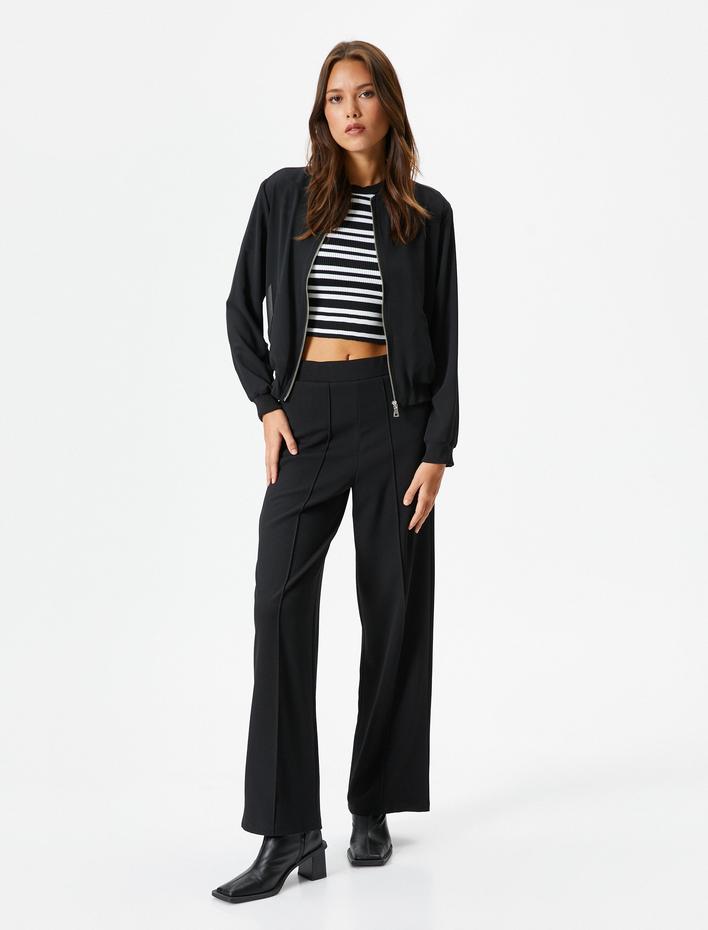  Boru Paça Pantolon Normal Bel