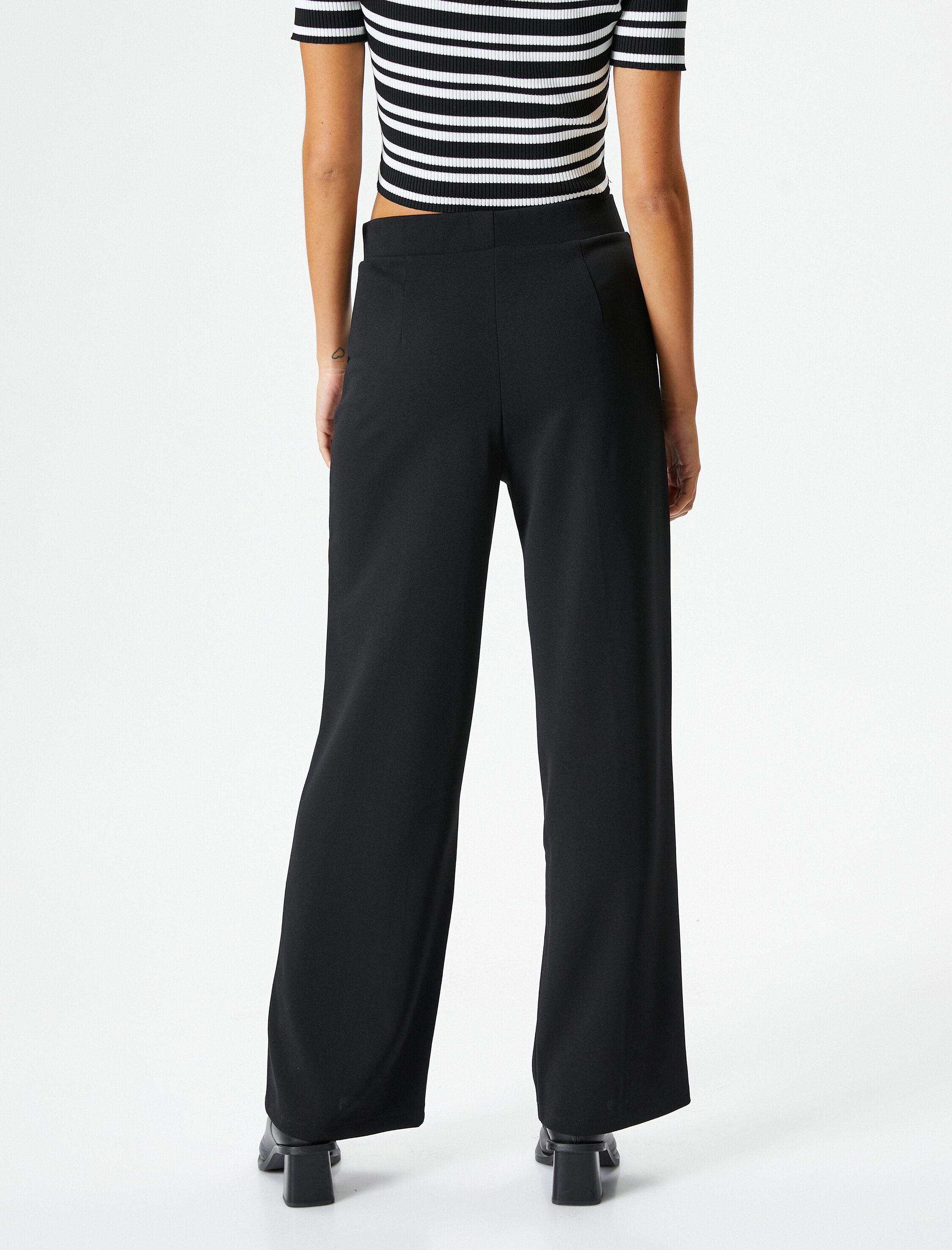   Boru Paça Pantolon Normal Bel