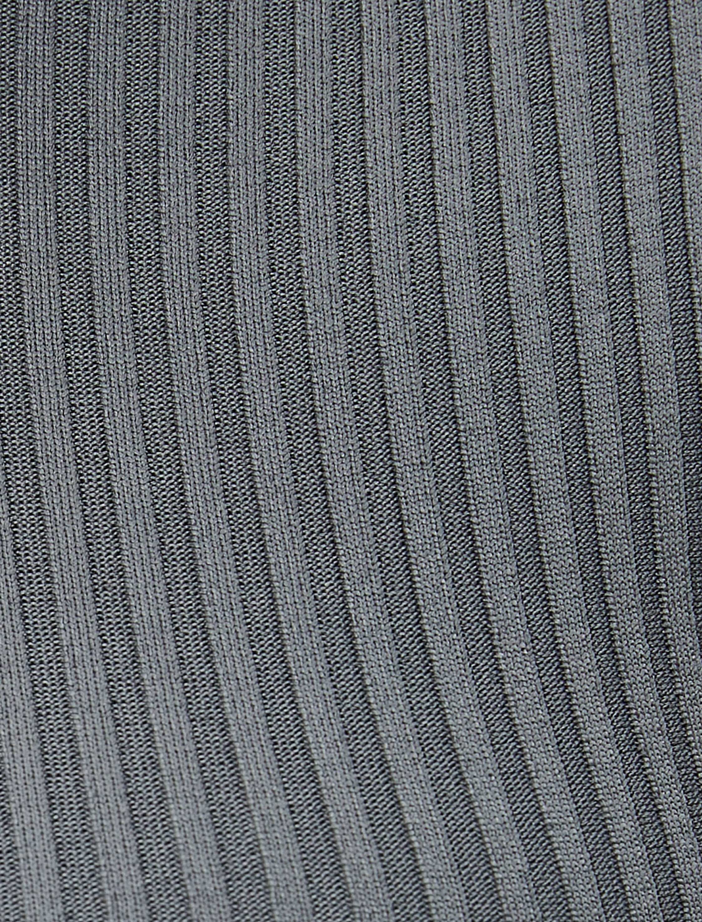   Kapüşonlu Fermuarlı Crop Hırka Çizgi Detaylı Slim Fit