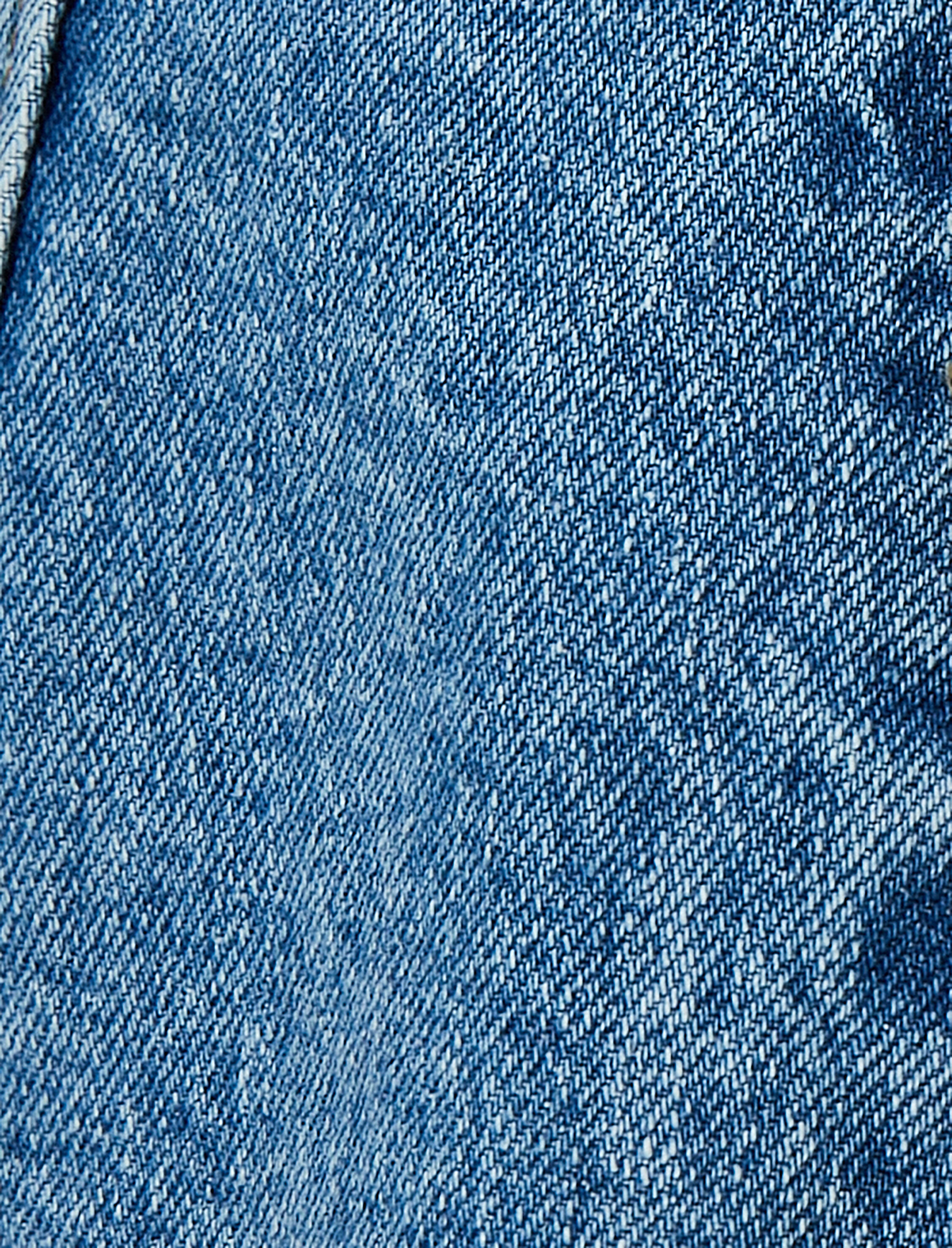   Kot Şort Çok Yıpratmalı Rahat Kalıp Saçaklı Paça Cepli Pamuklu