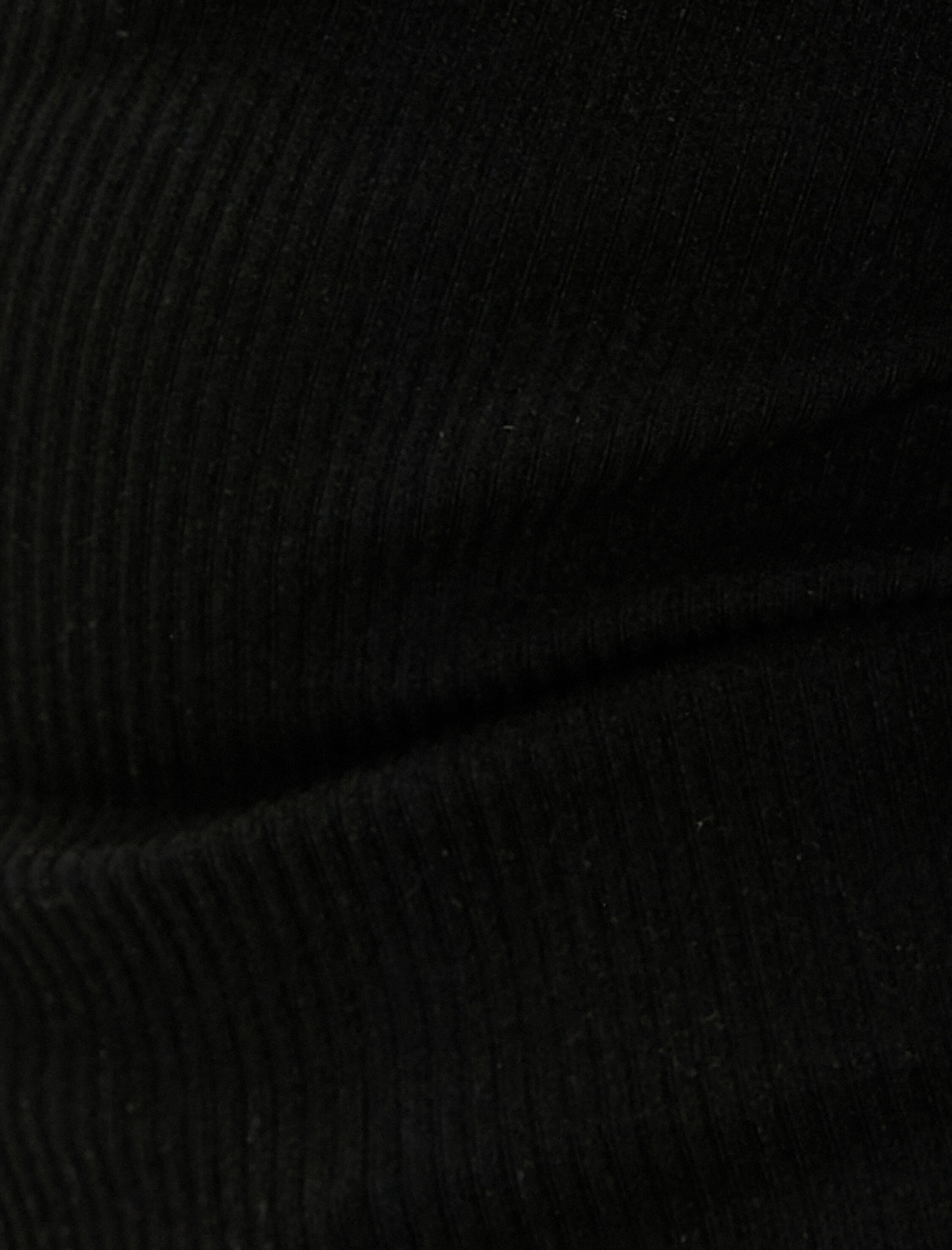   Derin U Yaka Crop Atlet Ribanalı Kalın Askılı