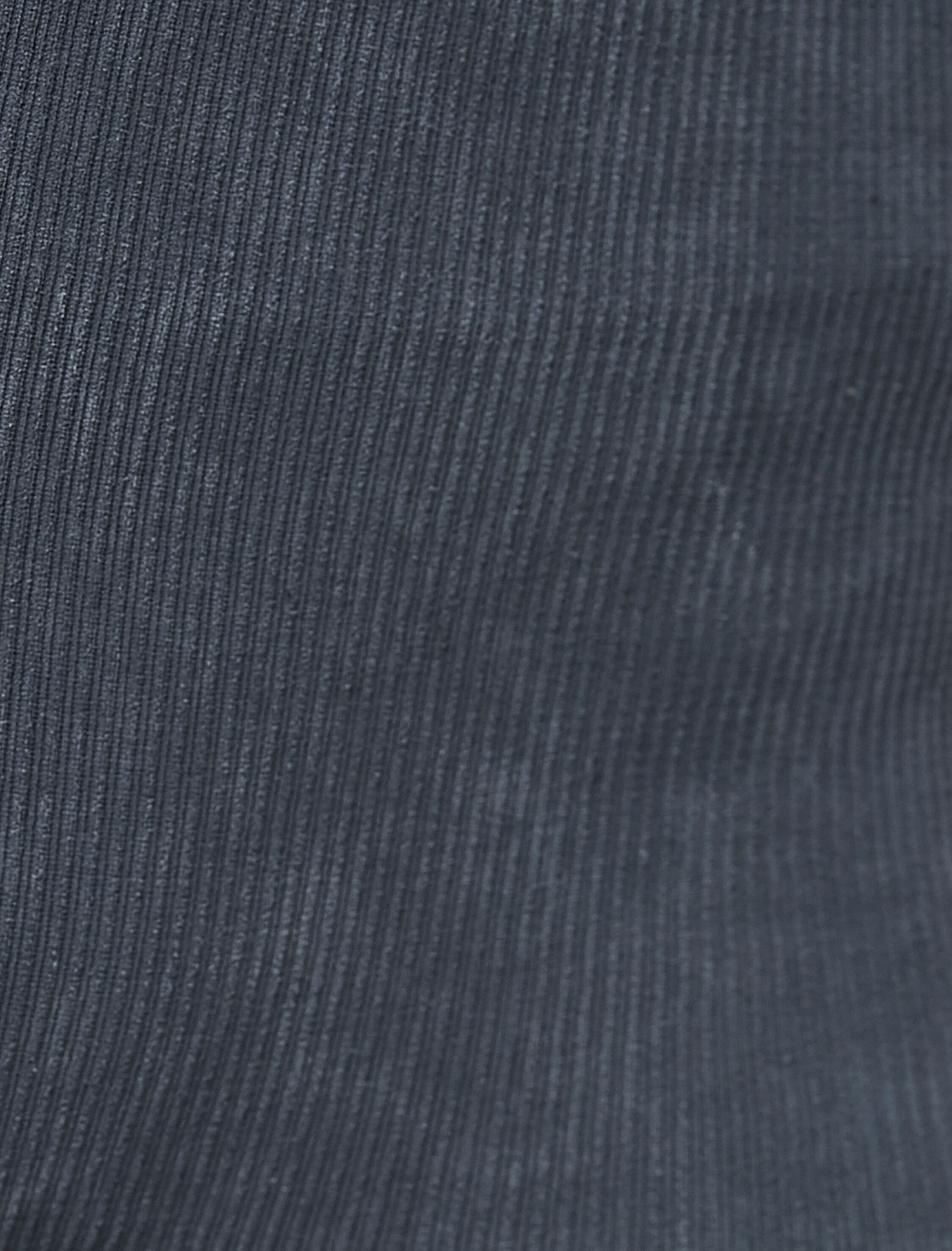   Tayt Soluk Efektli Yüksek Bel Fitilli