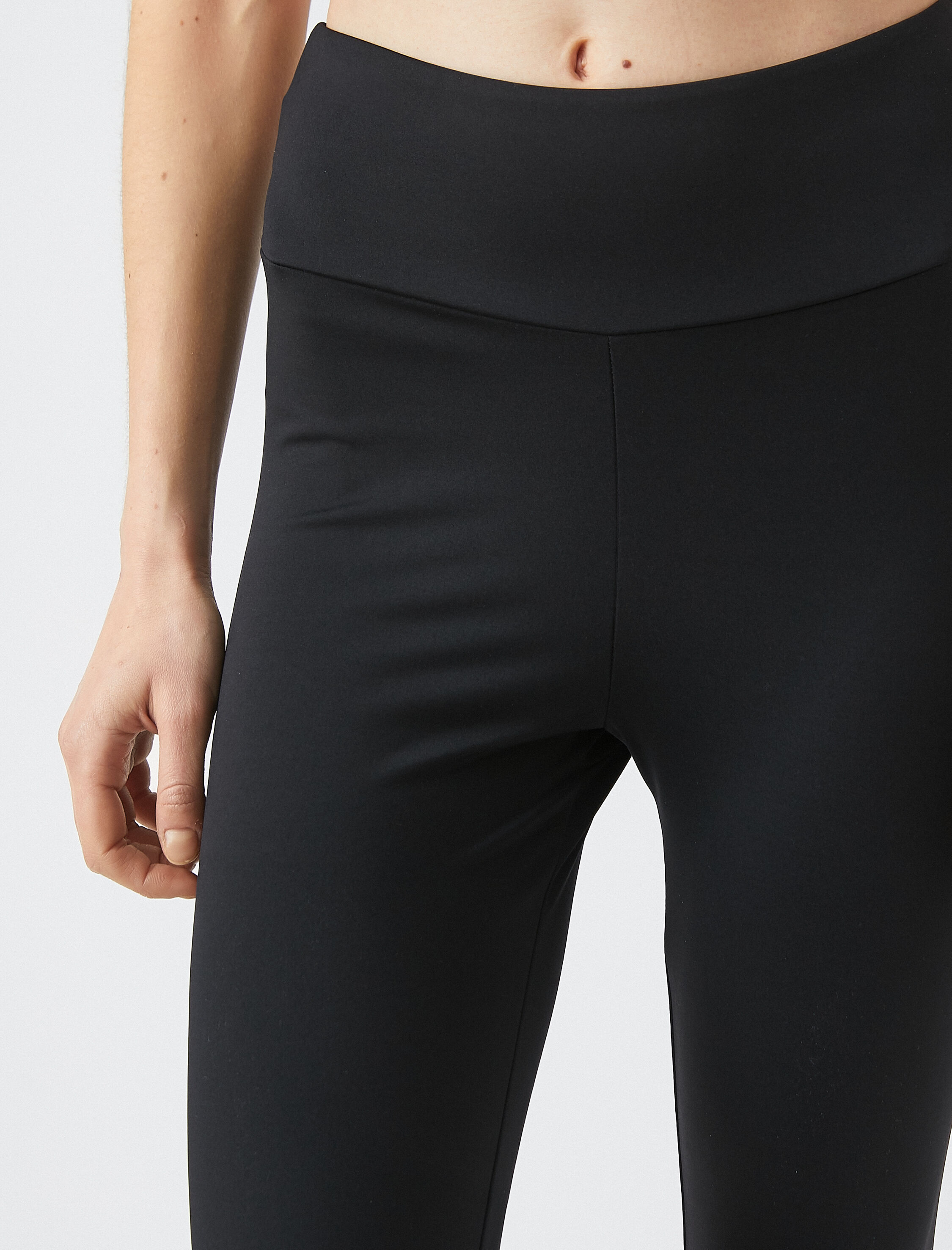   Yüksek Bel Uzun Spor Tayt