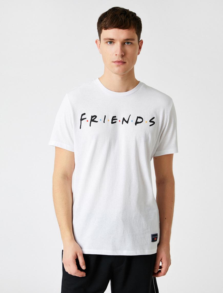   Friends Tişört Lisanslı Baskılı