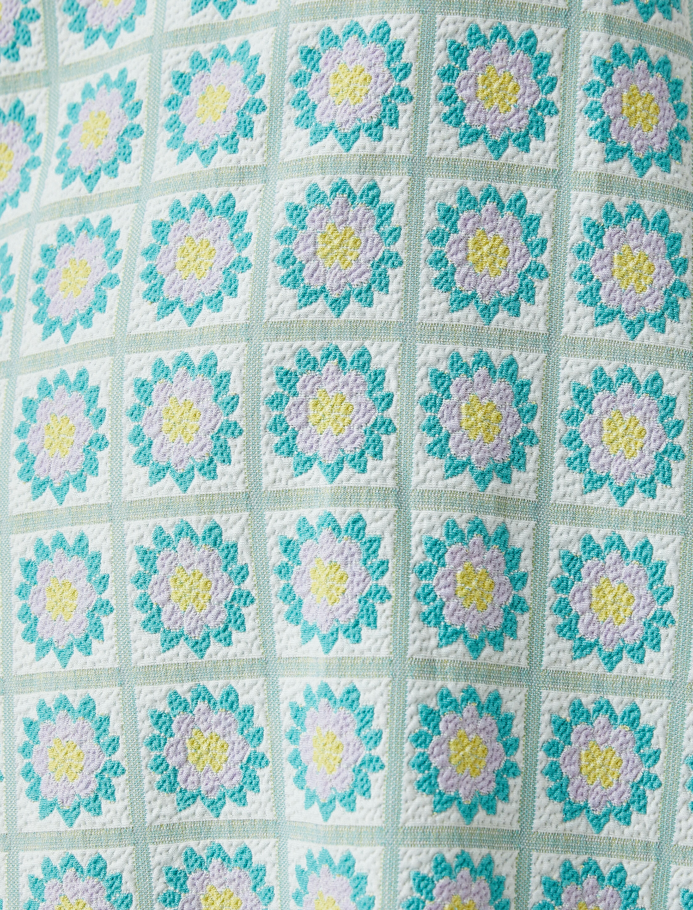   Çiçekli Mini Elbise Kolsuz Kayık Yaka