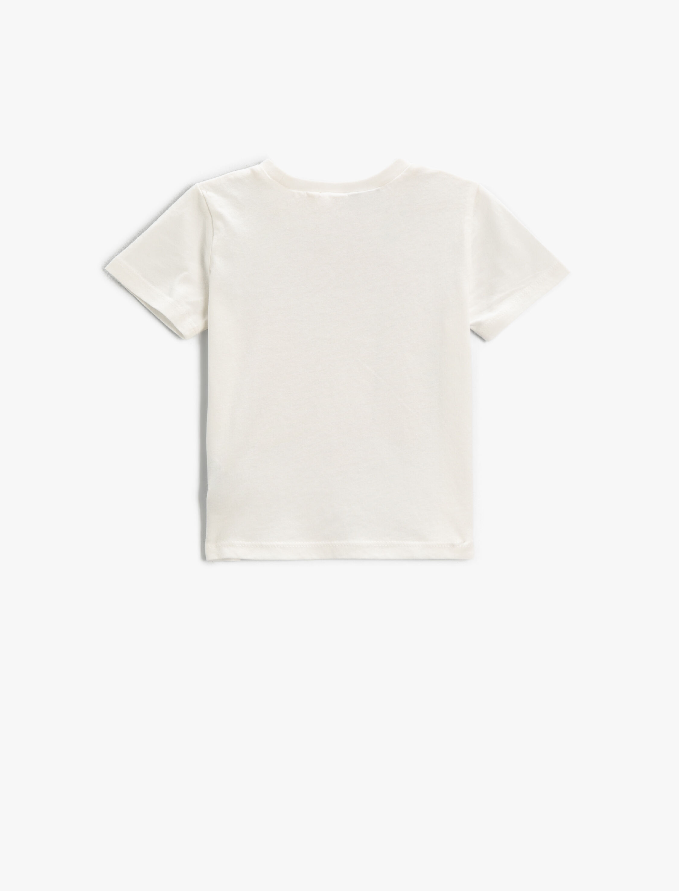  Erkek Bebek Super Pets Baskılı Tişört Lisanslı Kısa Kollu Bisiklet Yaka Pamuklu