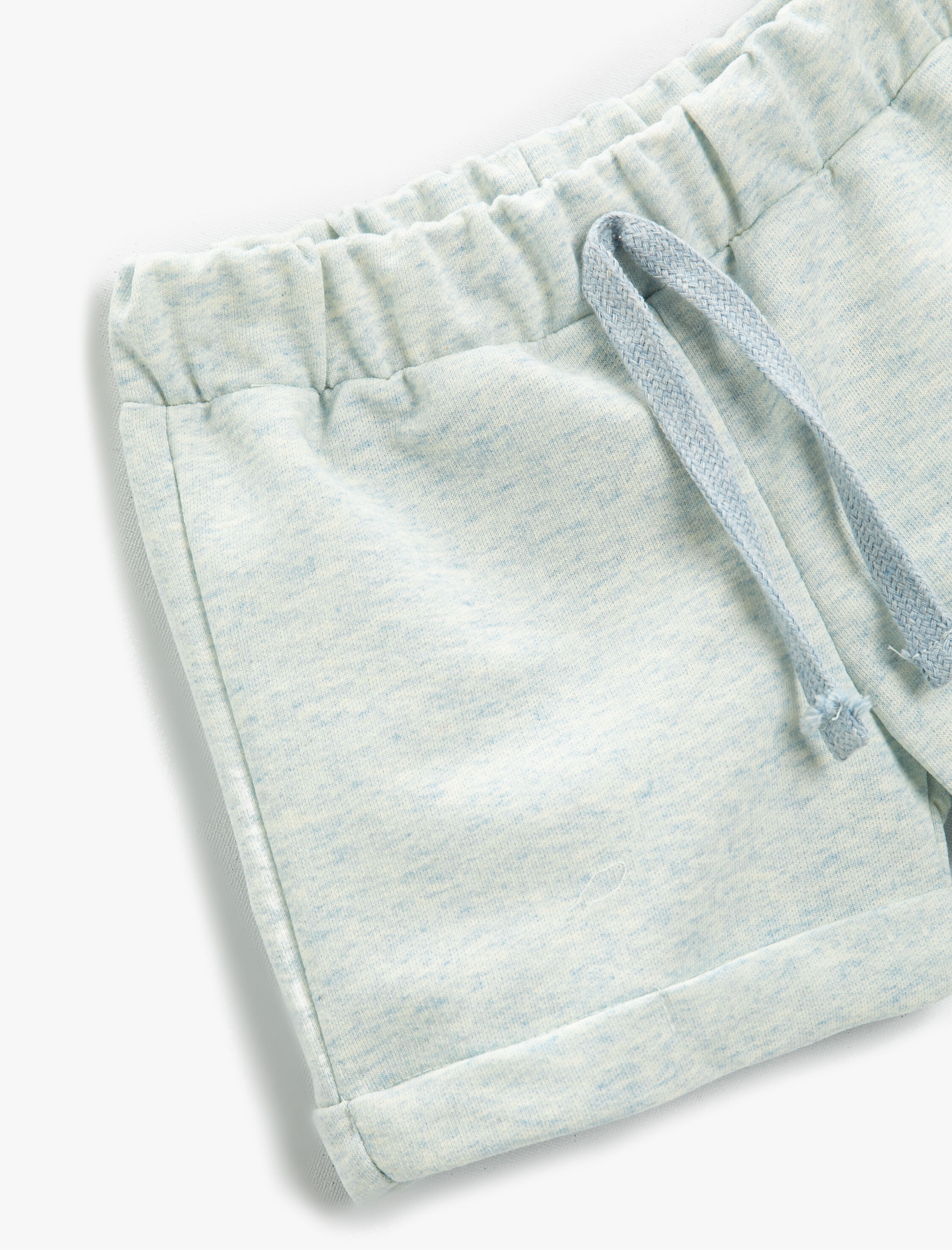  Kız Çocuk Basic Mini Şort Pamuklu