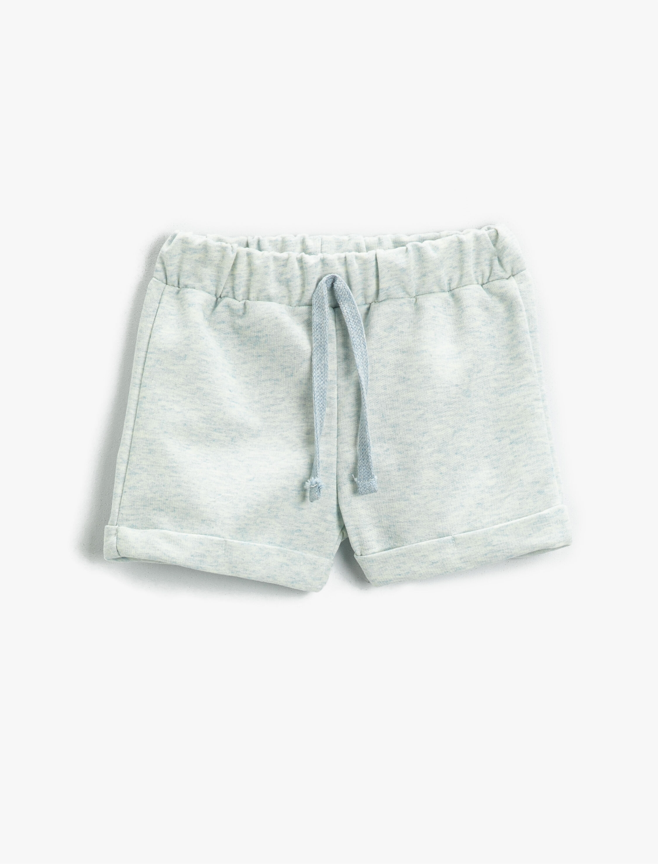  Kız Çocuk Basic Mini Şort Pamuklu