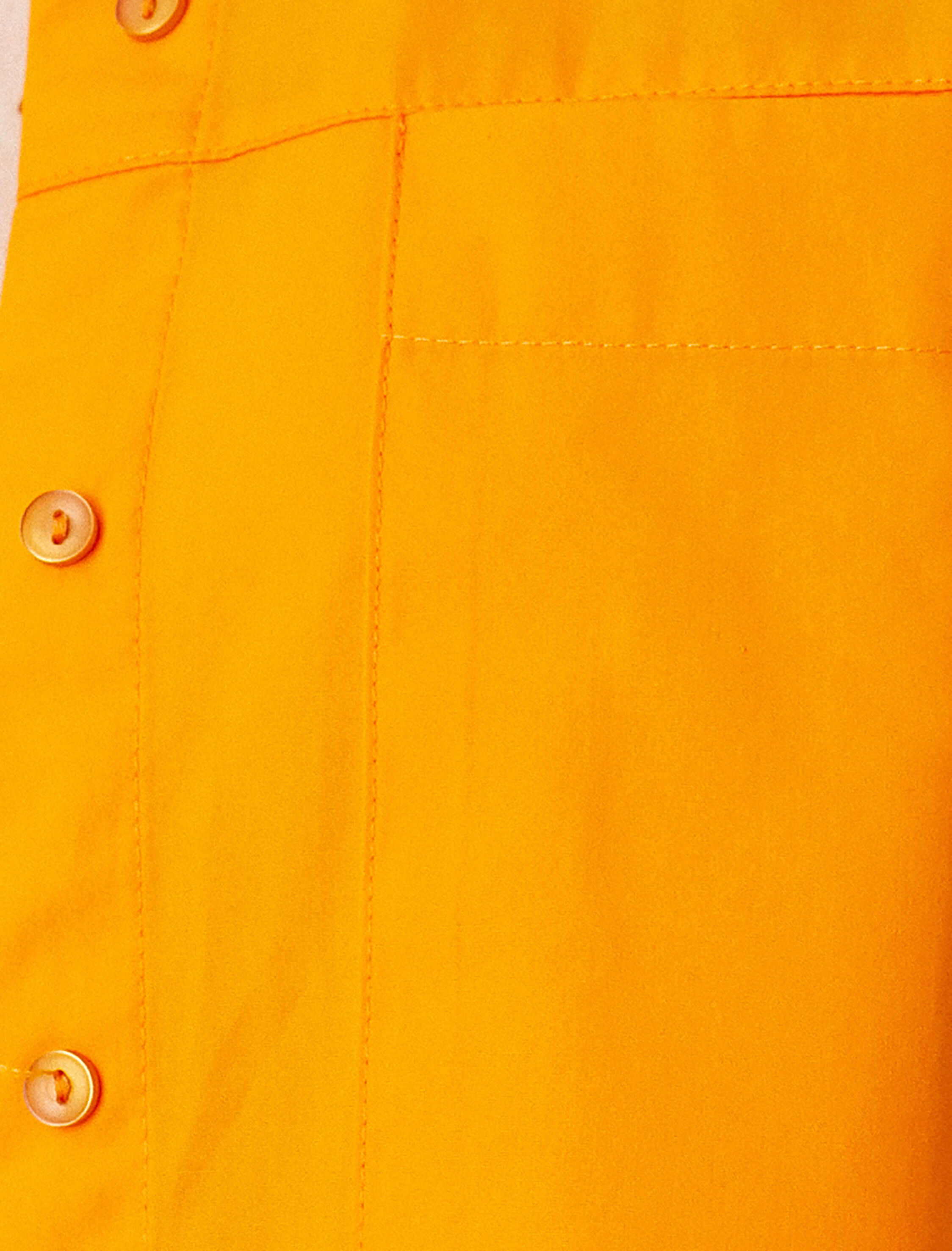   Oversize Crop Poplin Gömlek Kısa Kollu