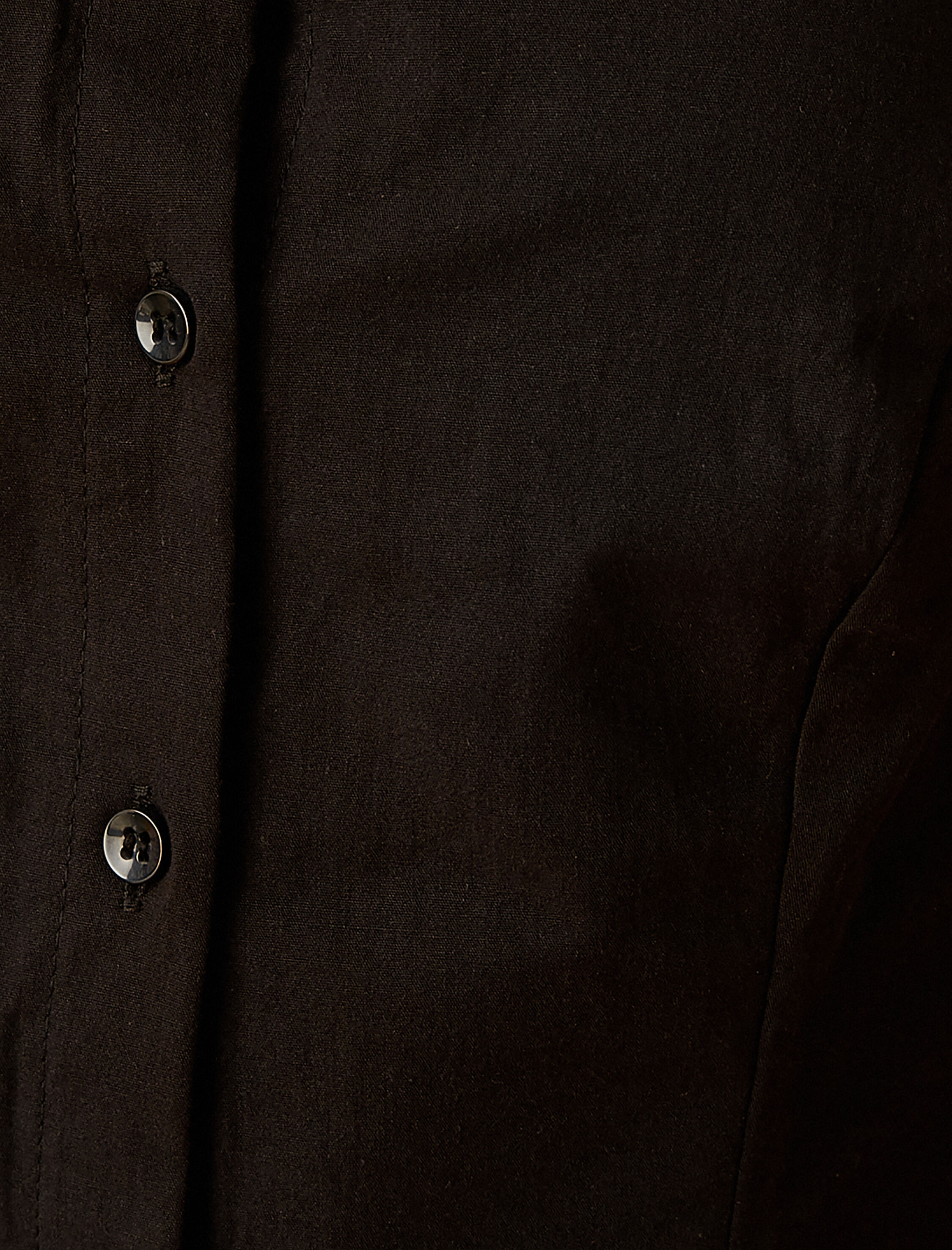   Mini Gömlek Elbise Halter Yaka