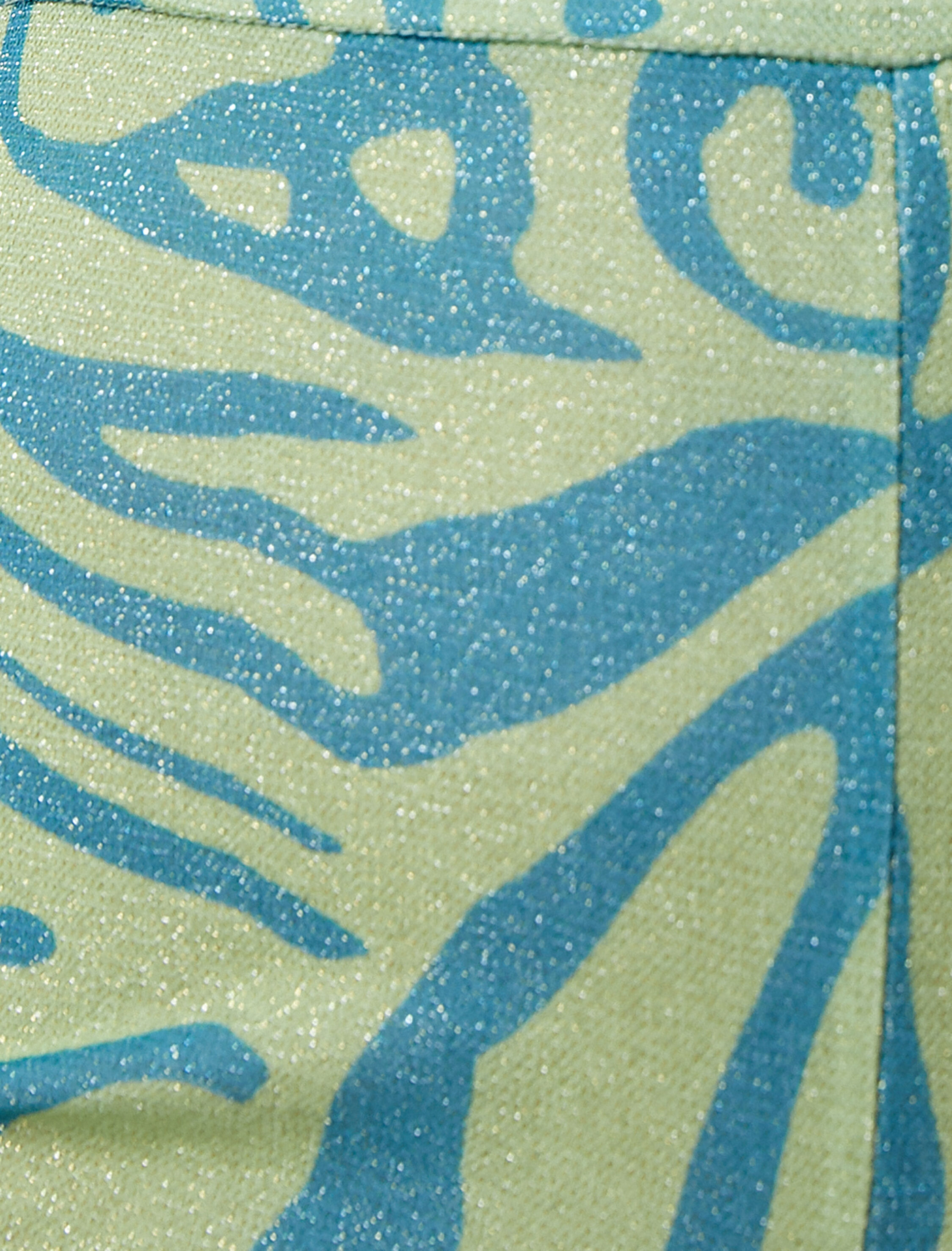   Crop Abiye Bluz Askılı V Yaka