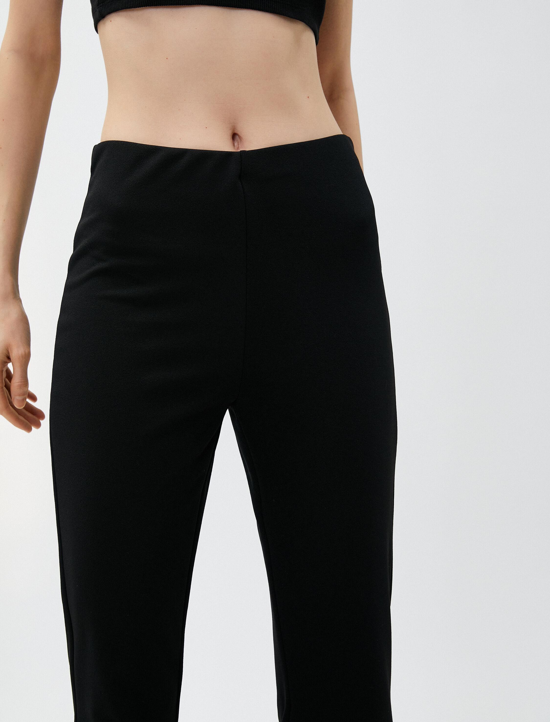   İspanyol Paça Tayt Pantolon