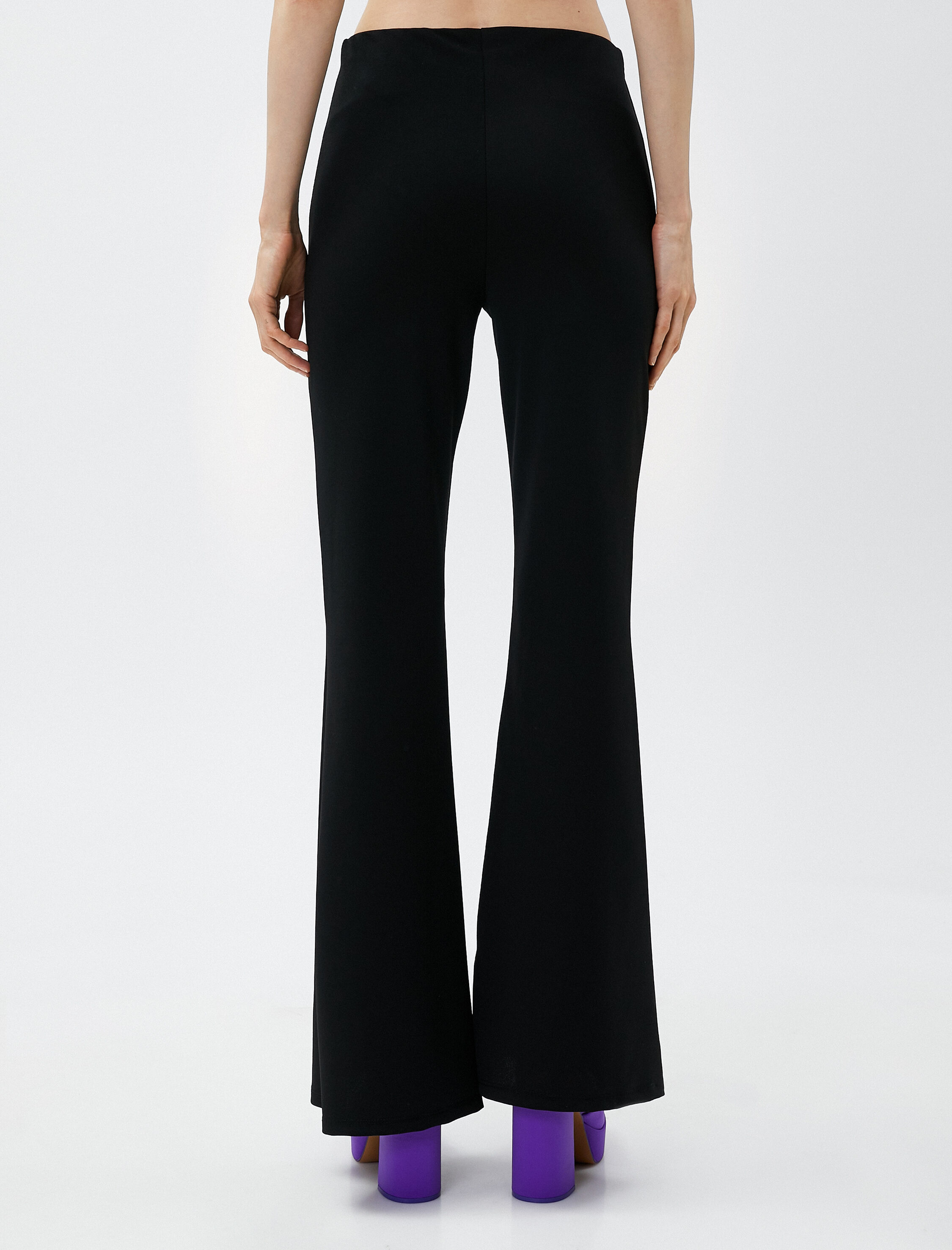   İspanyol Paça Tayt Pantolon