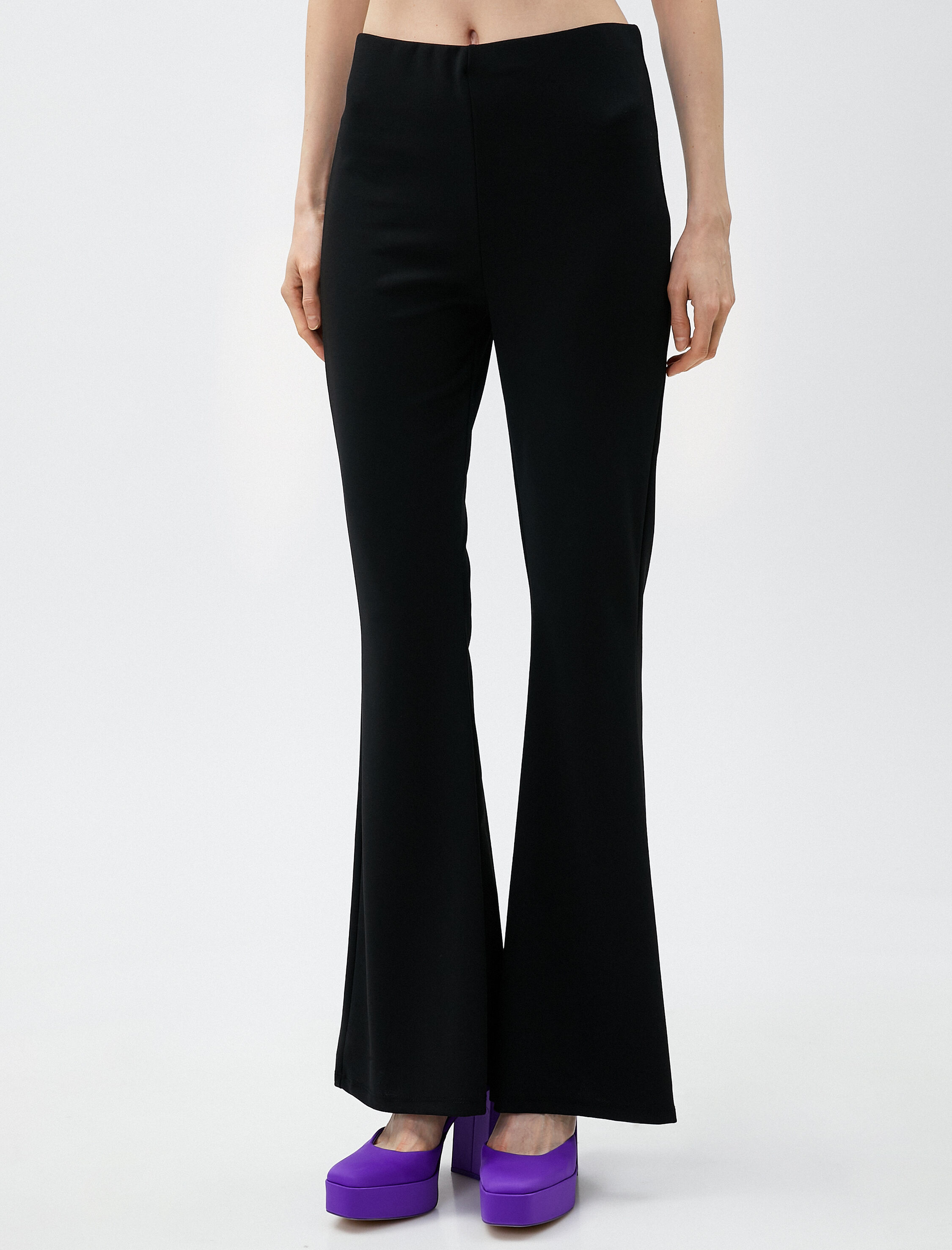   İspanyol Paça Tayt Pantolon