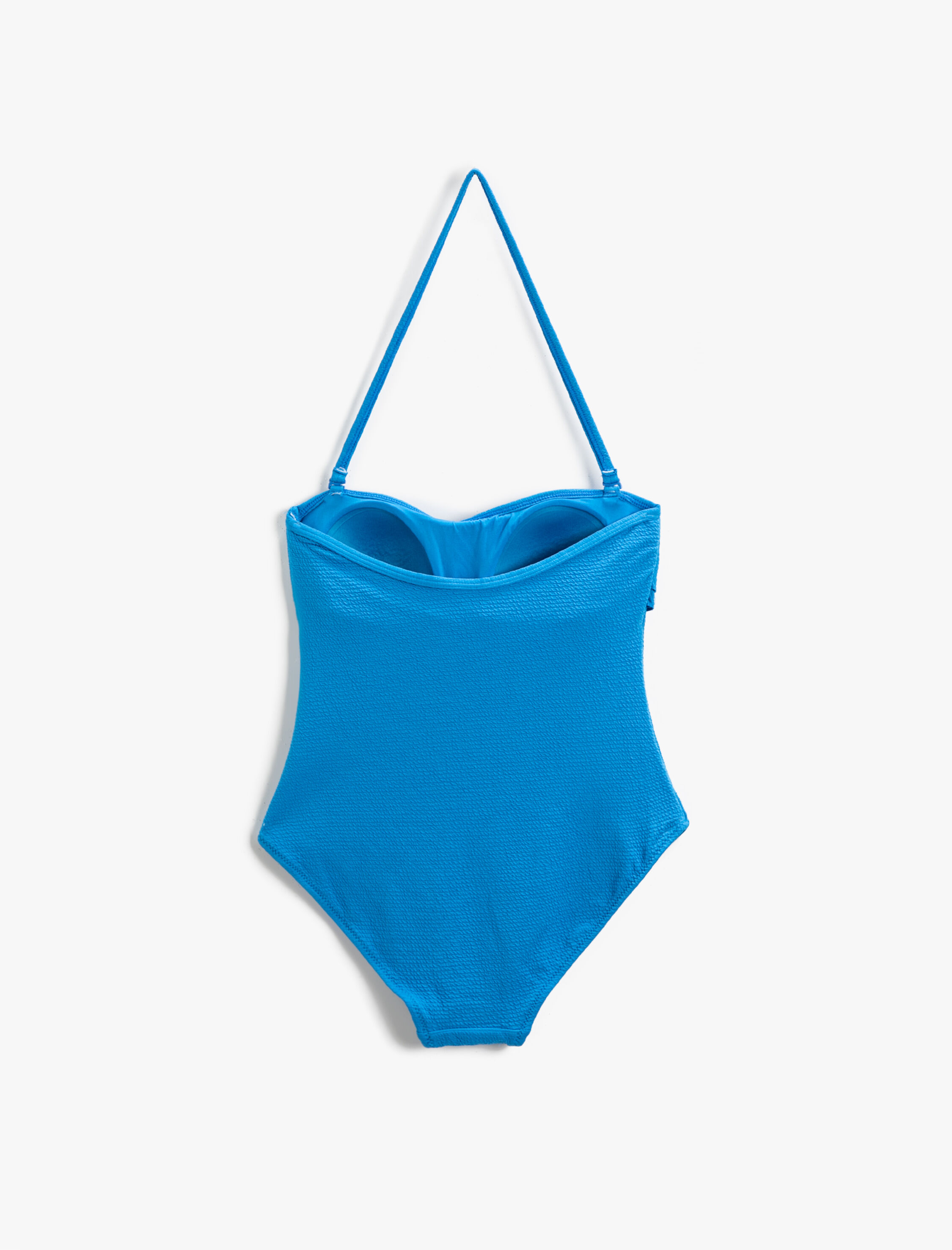 Fırfırlı Straplez Mayo