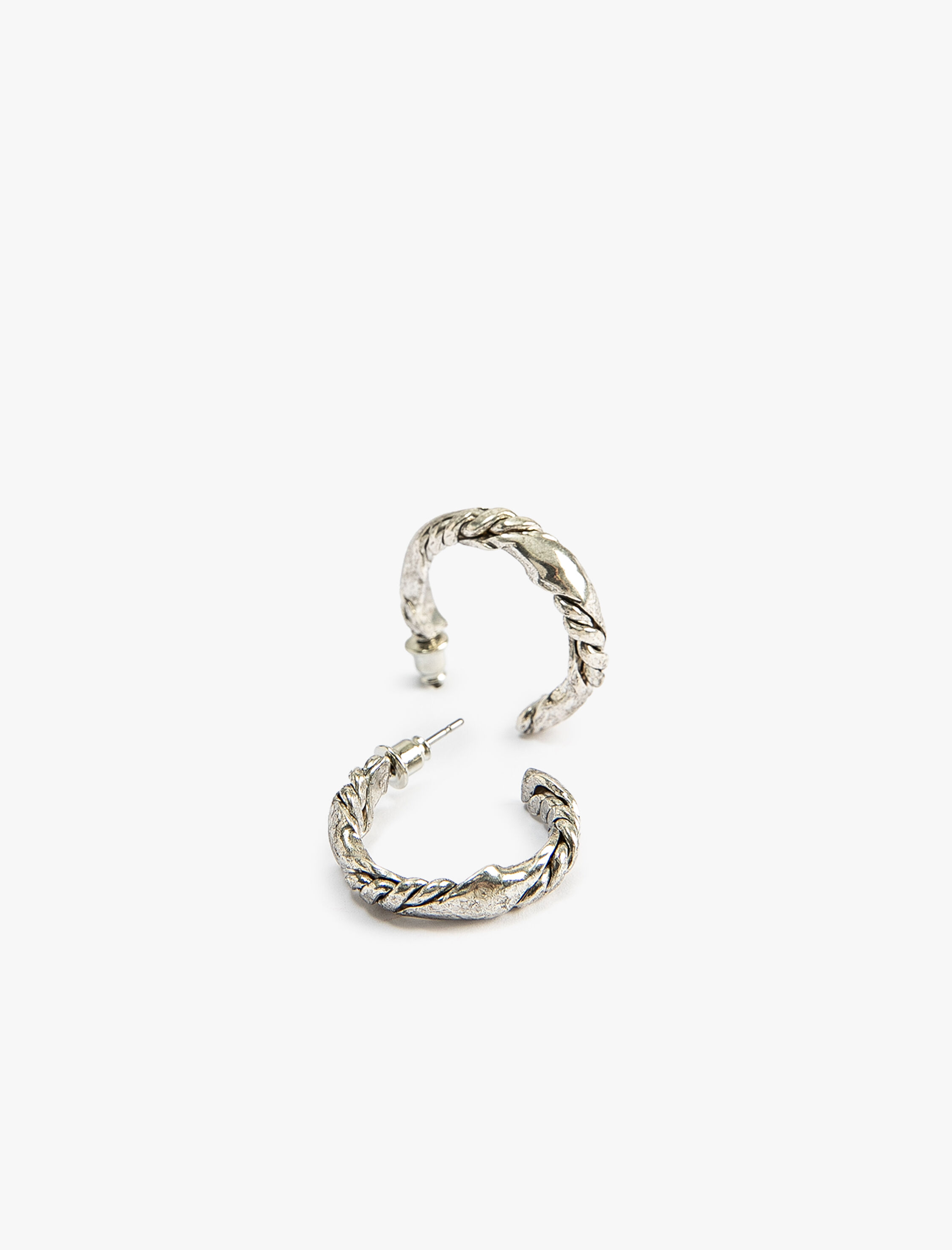  Kadın Halka Küpe Burgu Detaylı