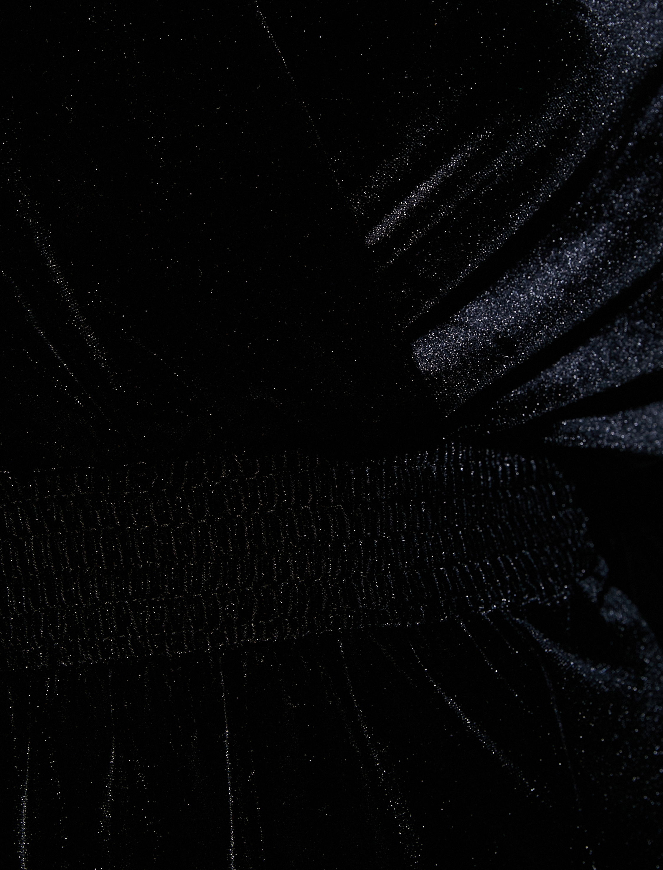 Kadife Mini Elbise Kruvaze V Yaka Uzun Kollu Gipe Detaylı Volümlü