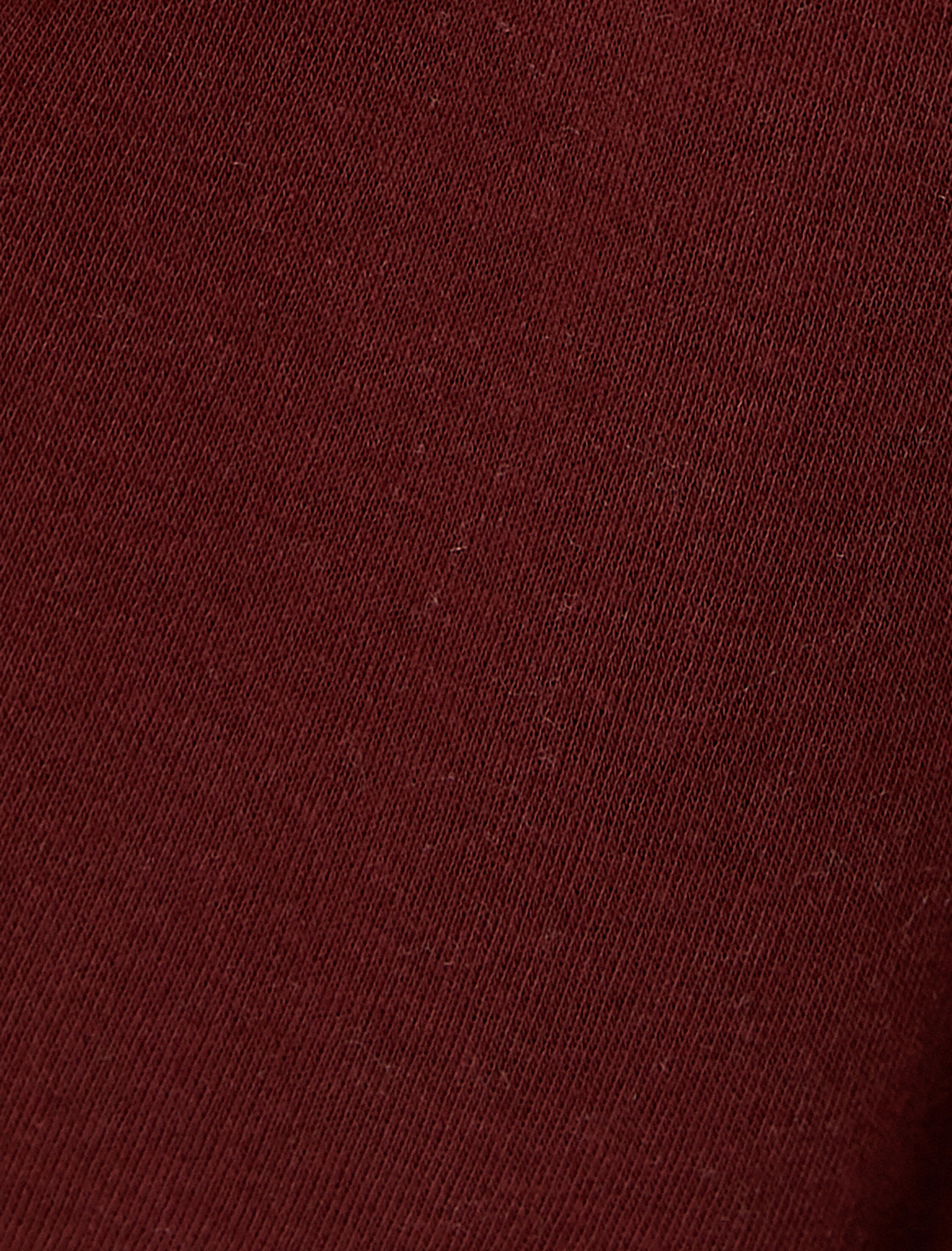   Şardonlu Italy Sweatshirt Aplike Detaylı Uzun Kollu Bisiklet Yaka Pamuklu