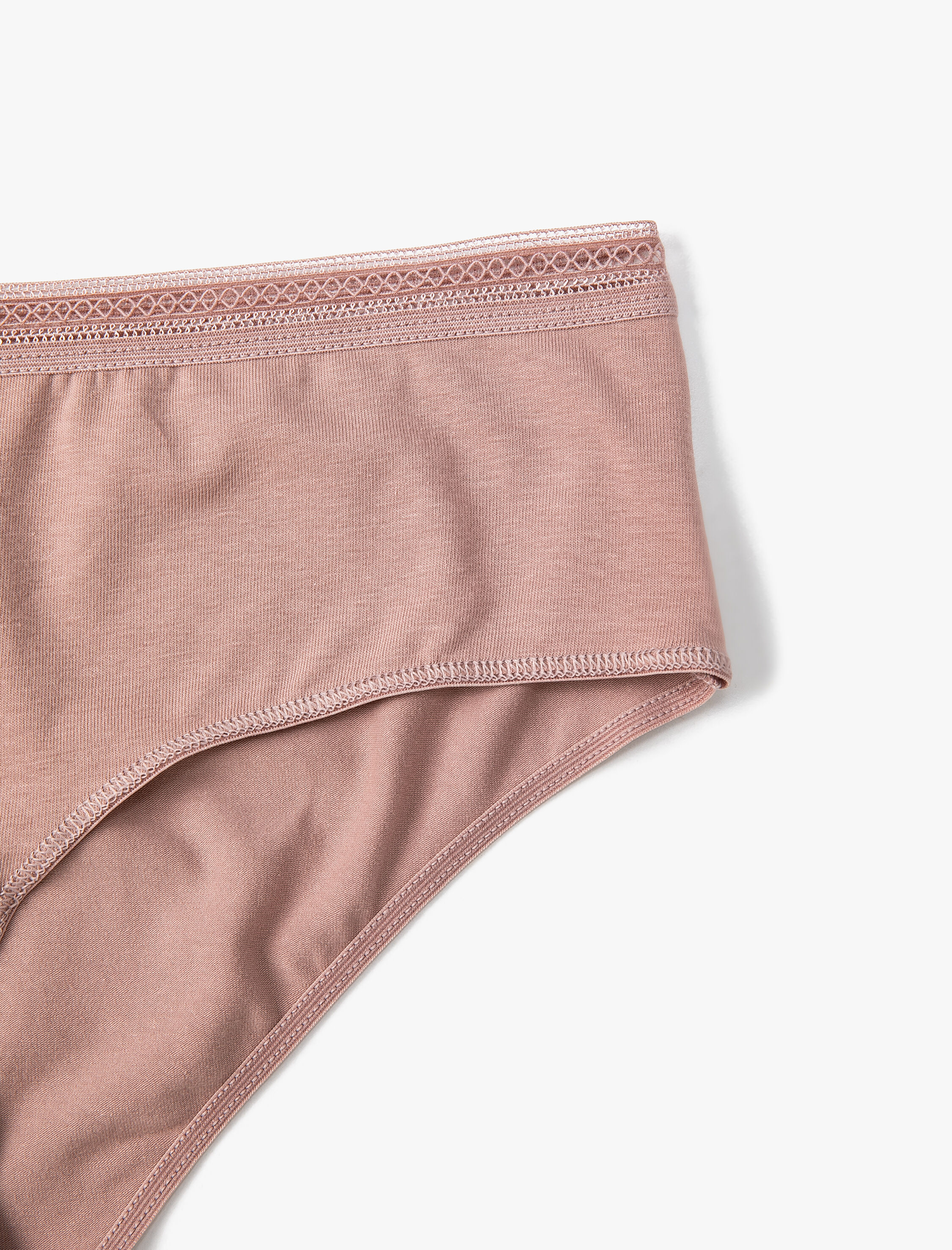 Basic Pamuklu Hipster Külot