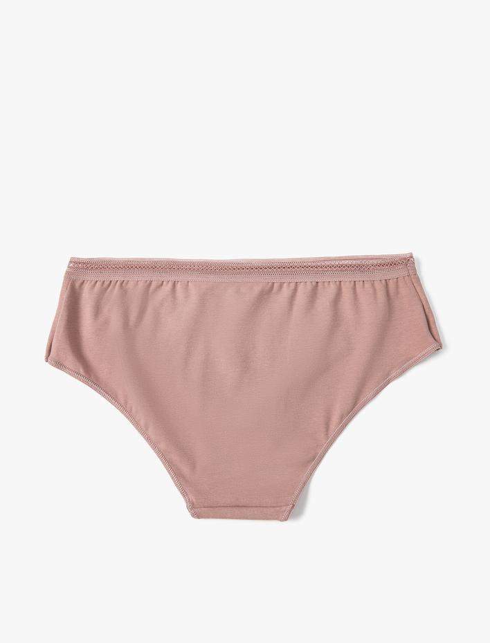 Basic Pamuklu Hipster Külot