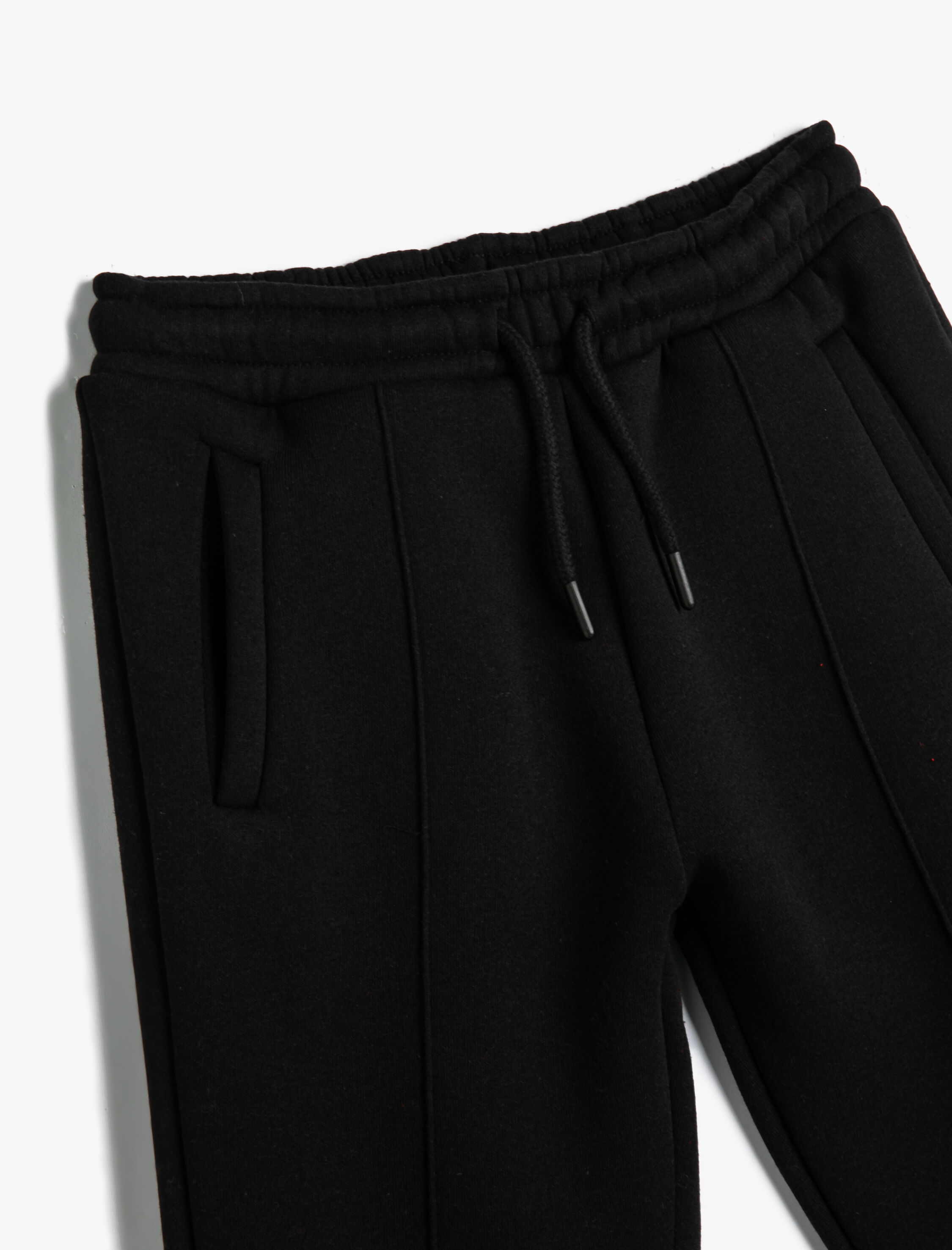  Erkek Çocuk Basic Jogger Eşofman Altı Şardonlu Cepli Beli Bağlamalı