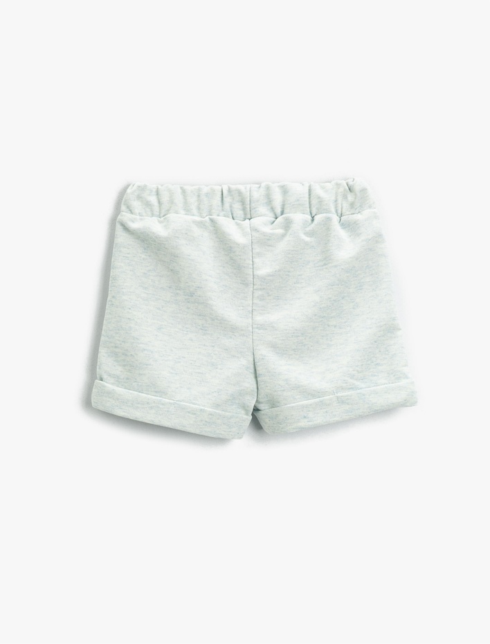 Kız Çocuk Basic Mini Şort Pamuklu