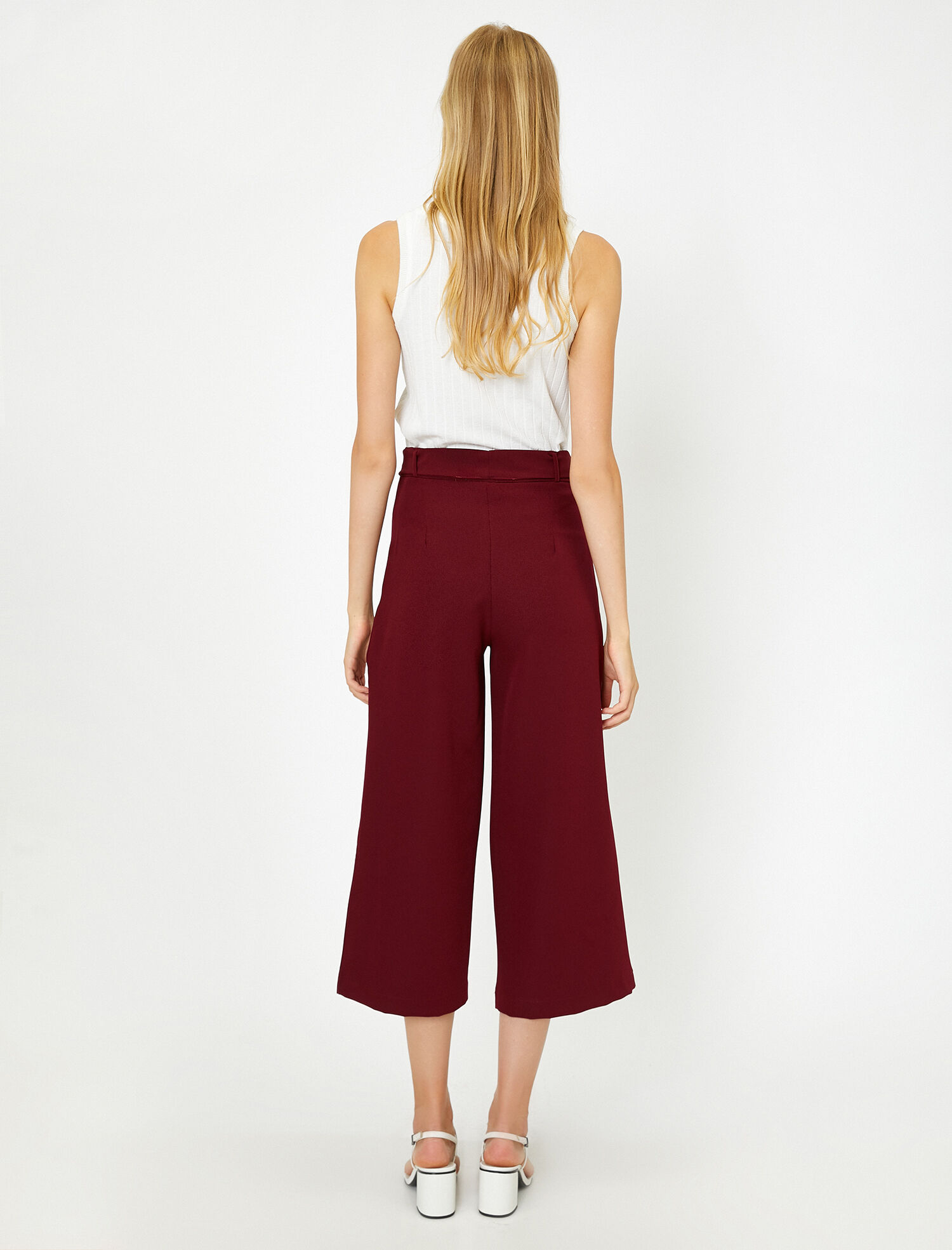   Kısa Paça Pantolon