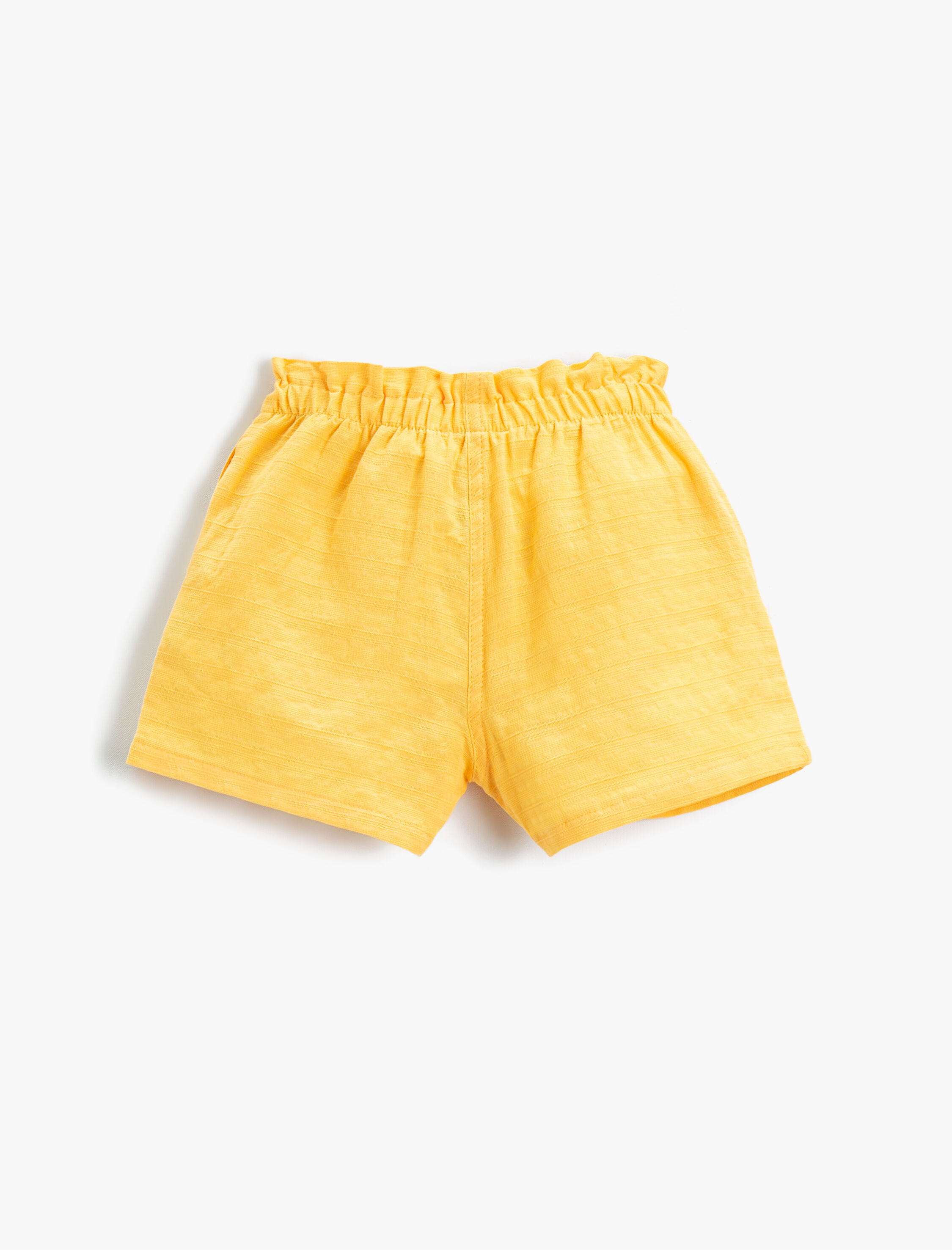 Kız Çocuk Basic Rahat Kesim Şort Pamuklu