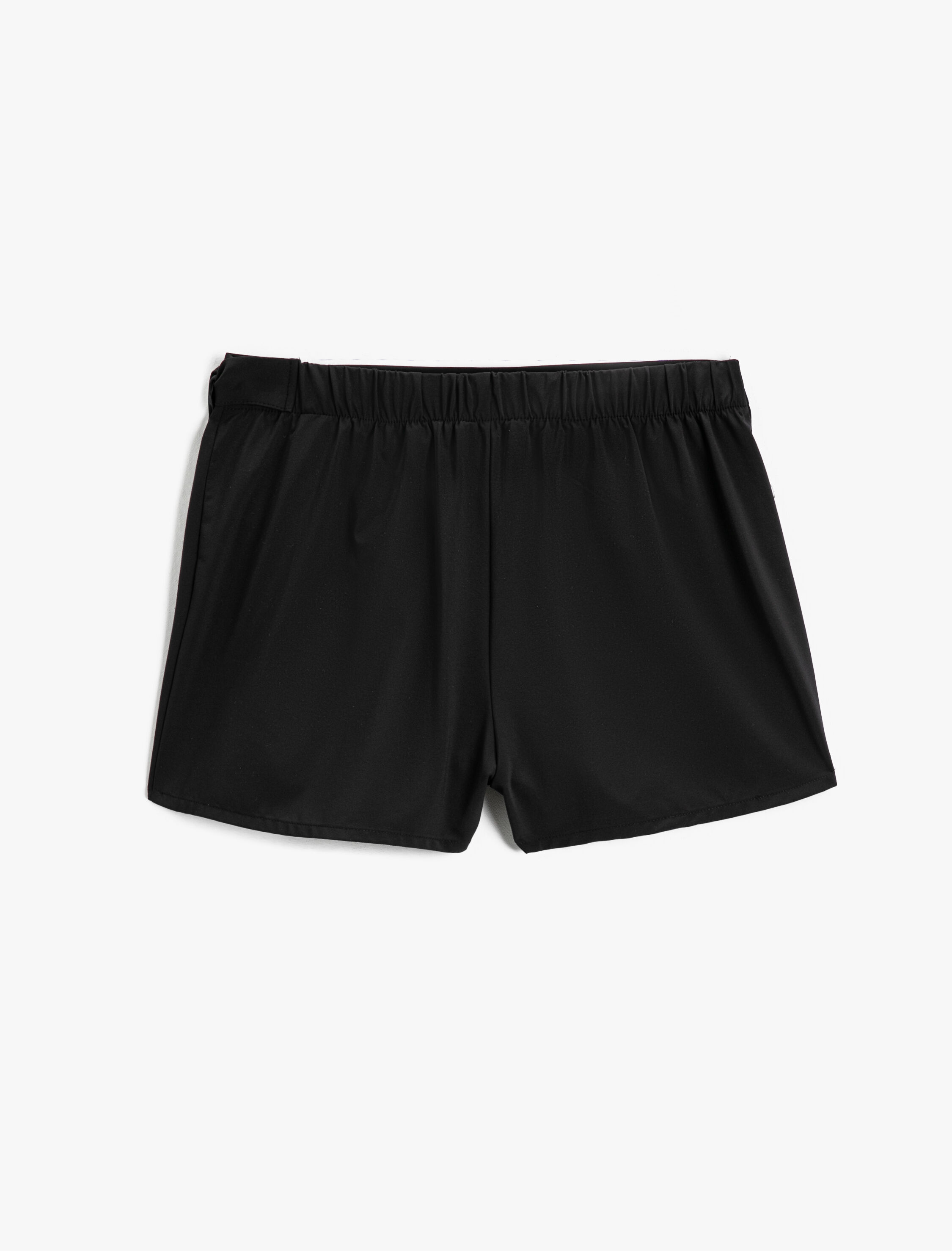   Mini Şort Etek Bağlama Detaylı