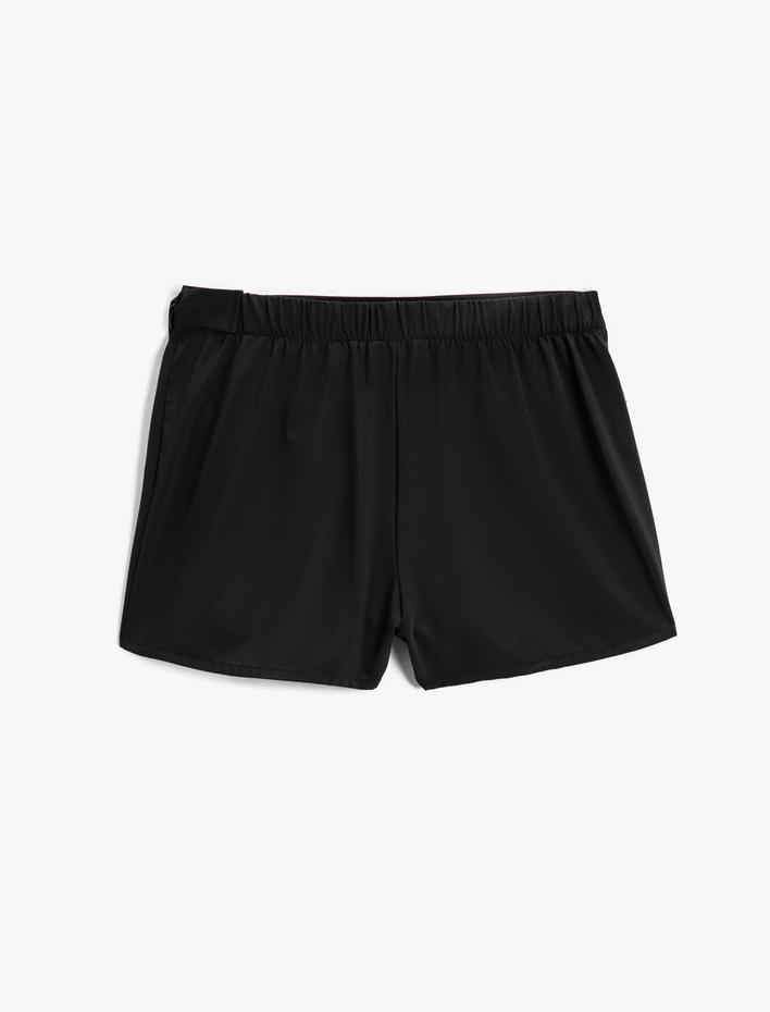  Mini Şort Etek Bağlama Detaylı