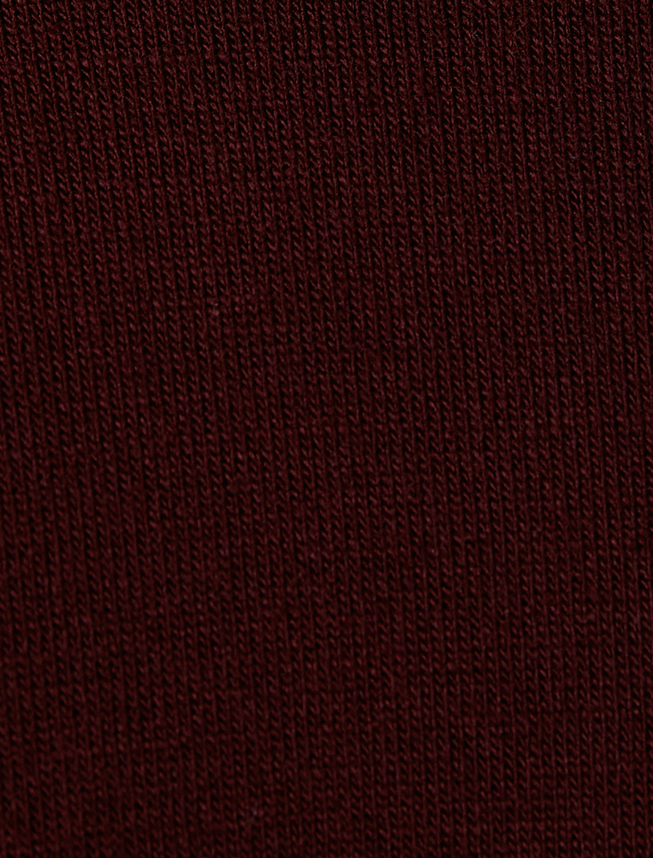   Basic Triko Kazak Yarım Balıkçı Yaka