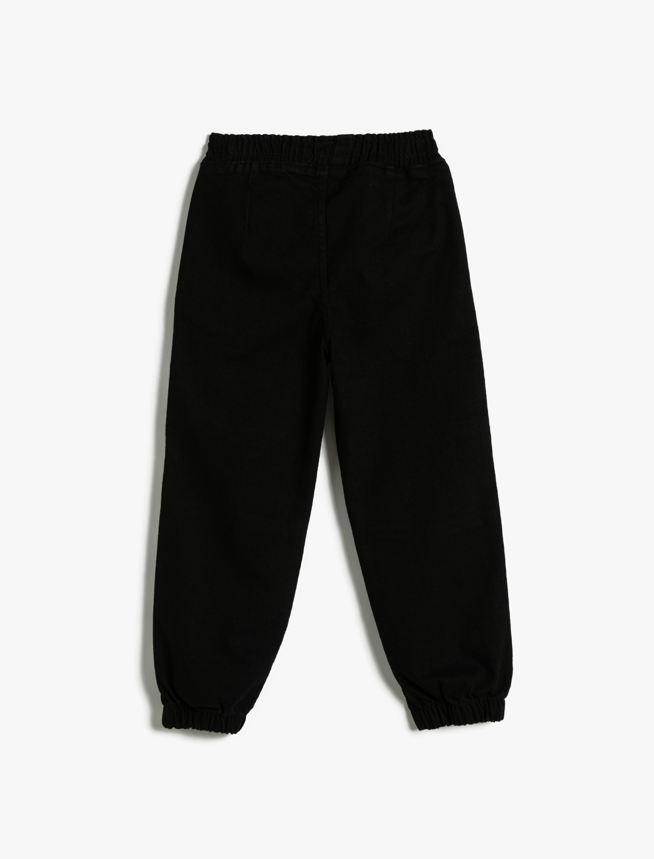  Erkek Çocuk Paraşüt Pantolon Cepli Beli Lastikli Pamuklu - Parachute Jean