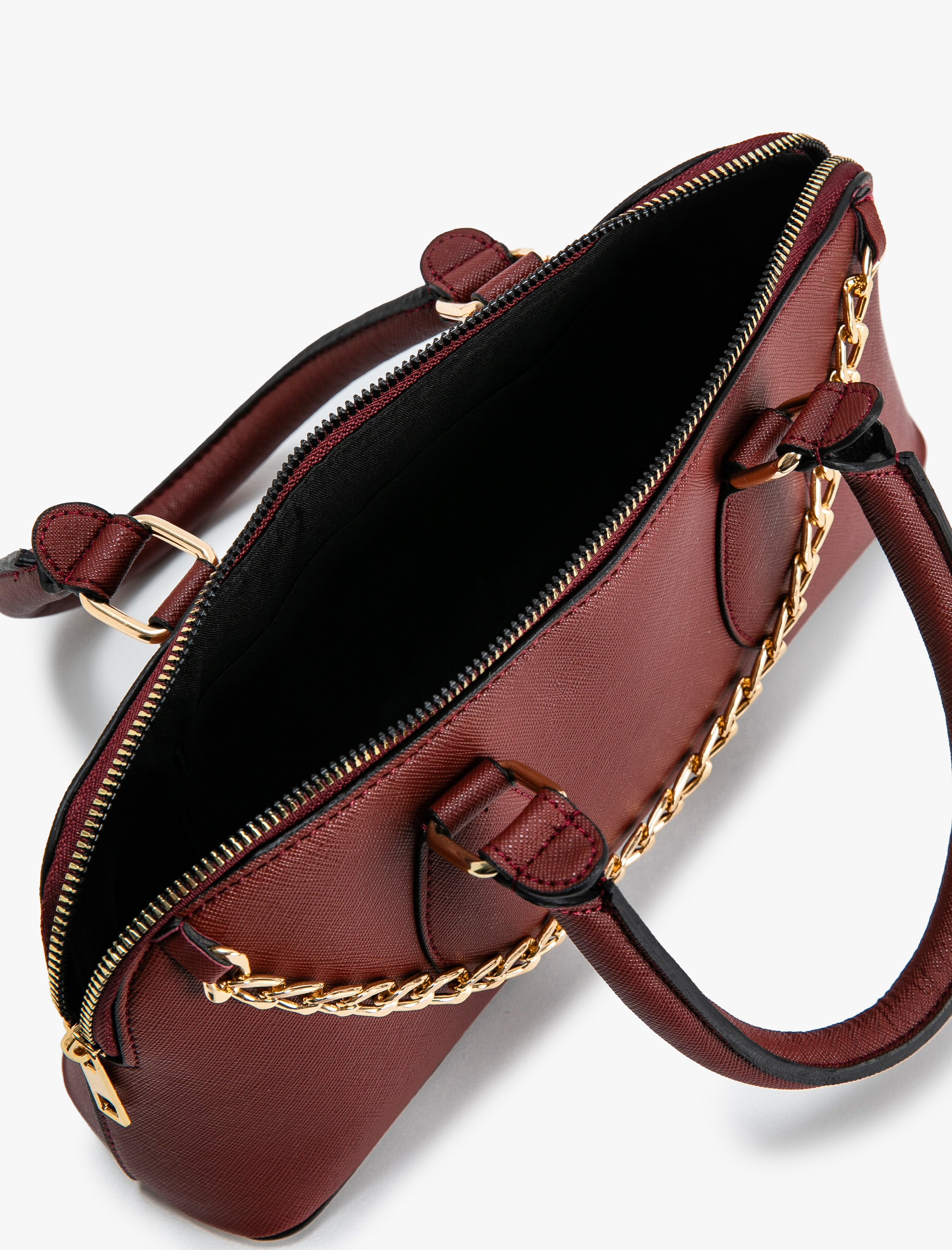  Kadın Omuz Çantası Suni Deri Zincir Detaylı