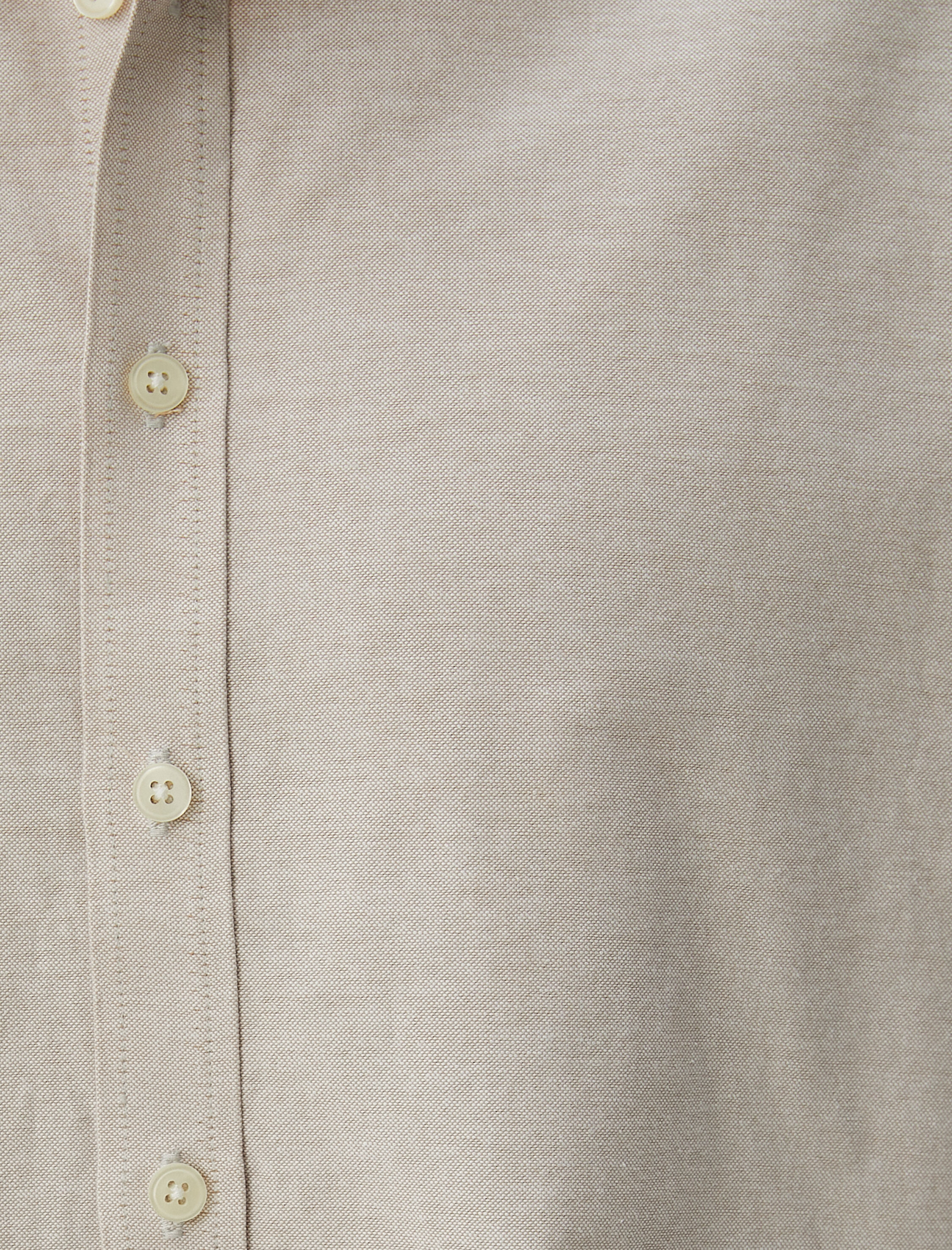   Klasik Gömlek Uzun Kollu Düğmeli Pamuklu