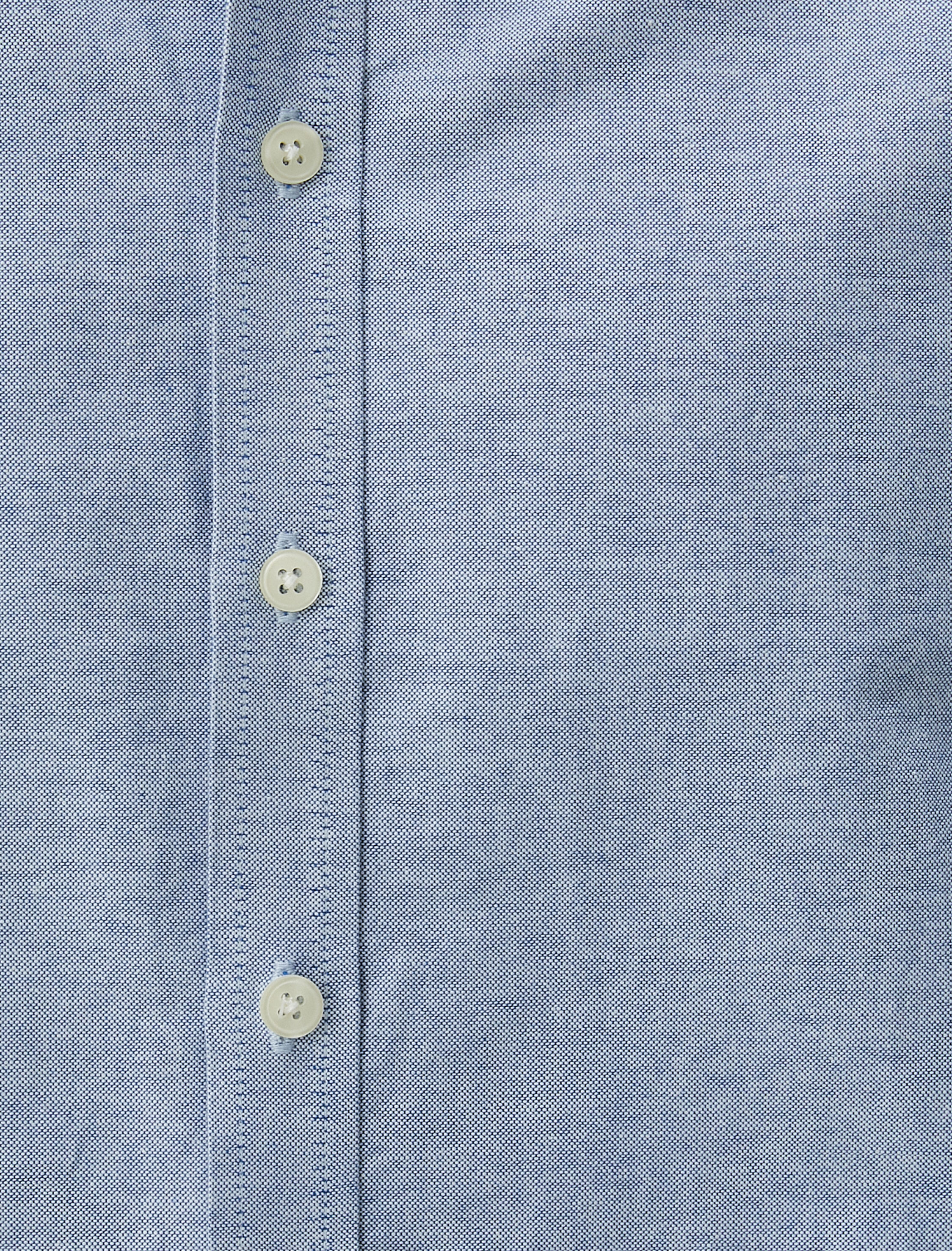   Klasik Gömlek Uzun Kollu Düğmeli Pamuklu