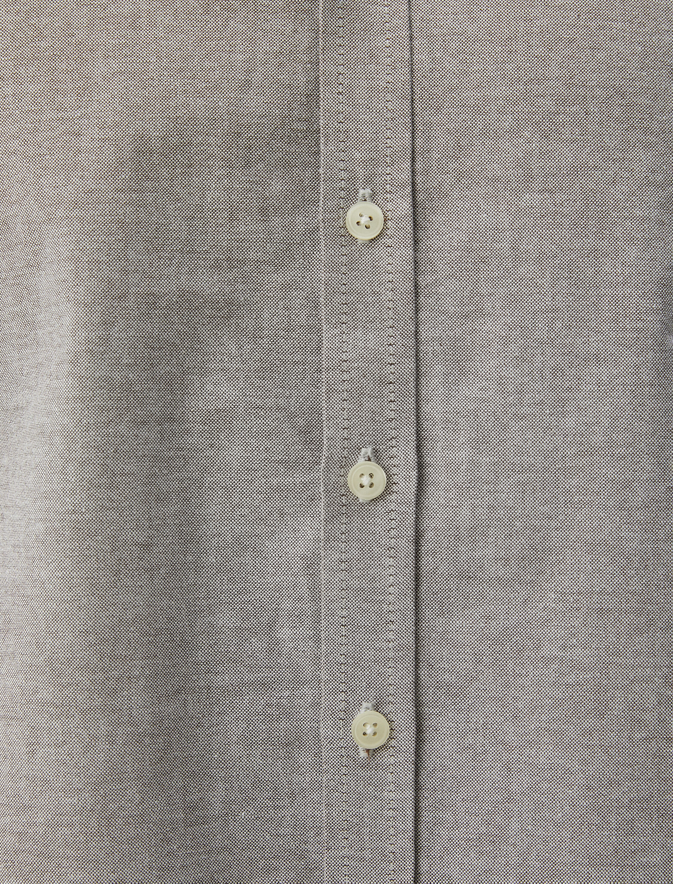   Klasik Gömlek Uzun Kollu Düğmeli Pamuklu