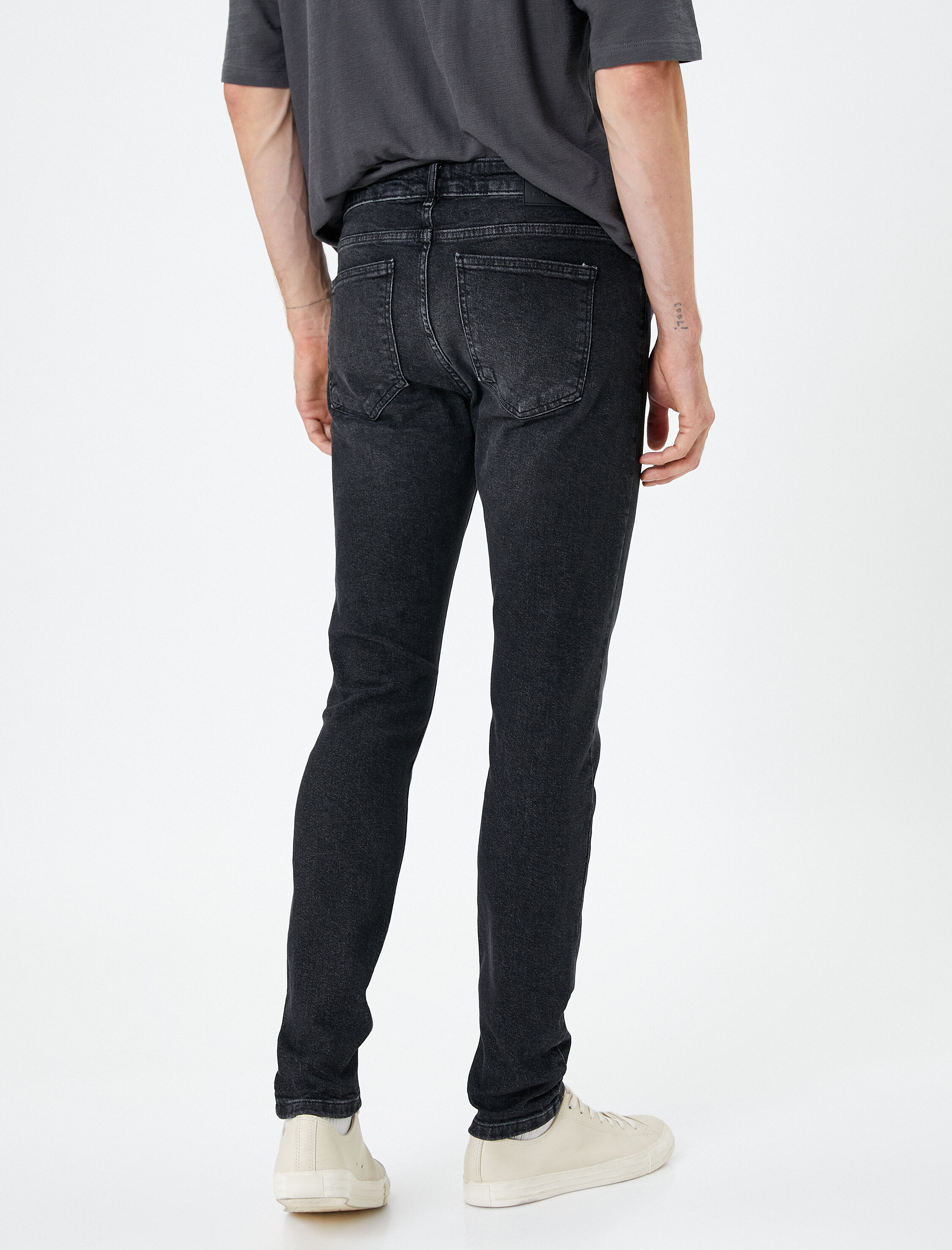   Skinny Fit Kot Pantolon - Michael Jean